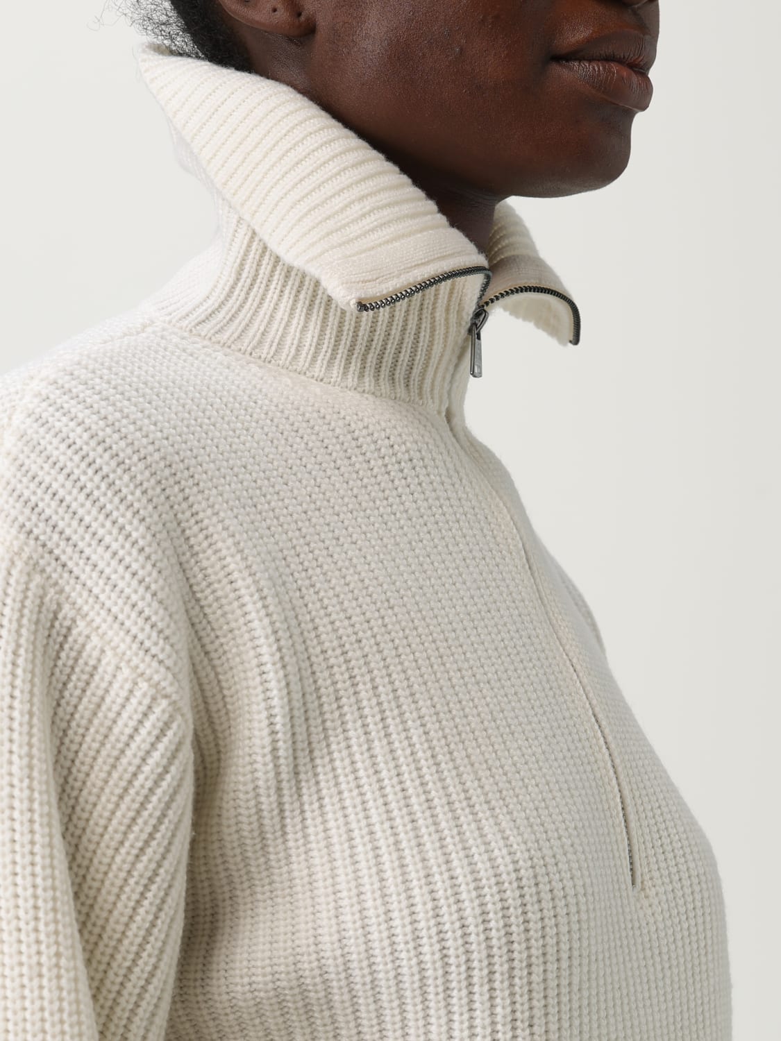 MAX MARA JERSEY: Jersey mujer Max Mara, Blanco - Img 5