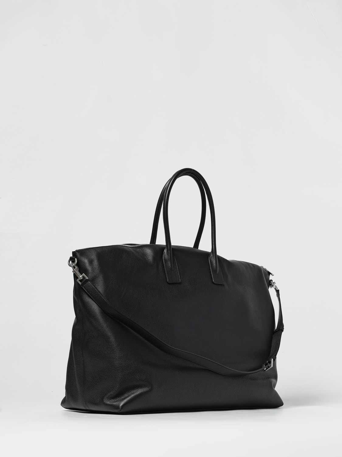 SAINT LAURENT TRAVEL BAG: Bags men Saint Laurent, Black - Img 3