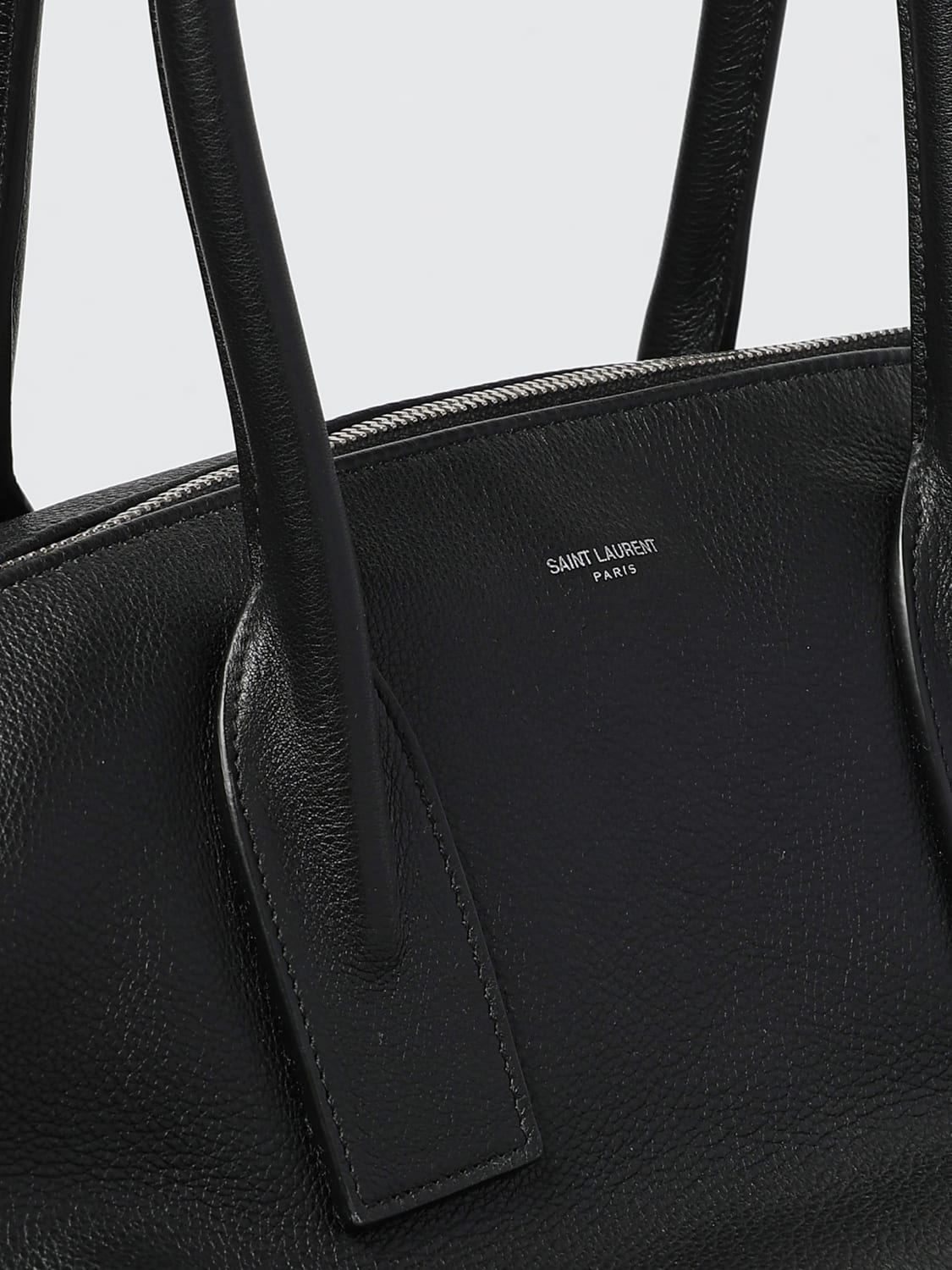 SAINT LAURENT TRAVEL BAG: Bags men Saint Laurent, Black - Img 4