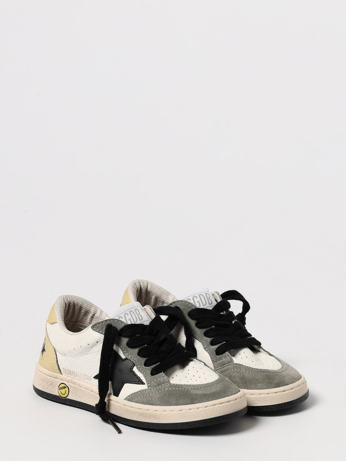 GOLDEN GOOSE SNEAKERS: Shoes kids Golden Goose, White - Img 2