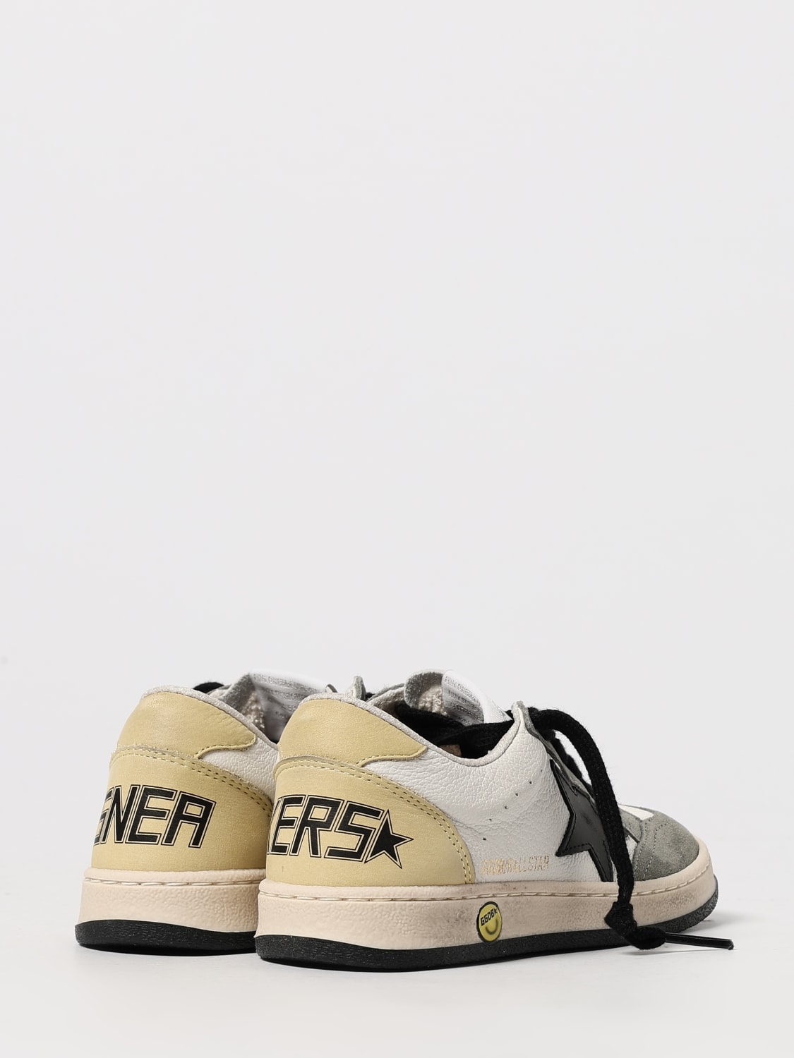 GOLDEN GOOSE SNEAKERS: Shoes kids Golden Goose, White - Img 3