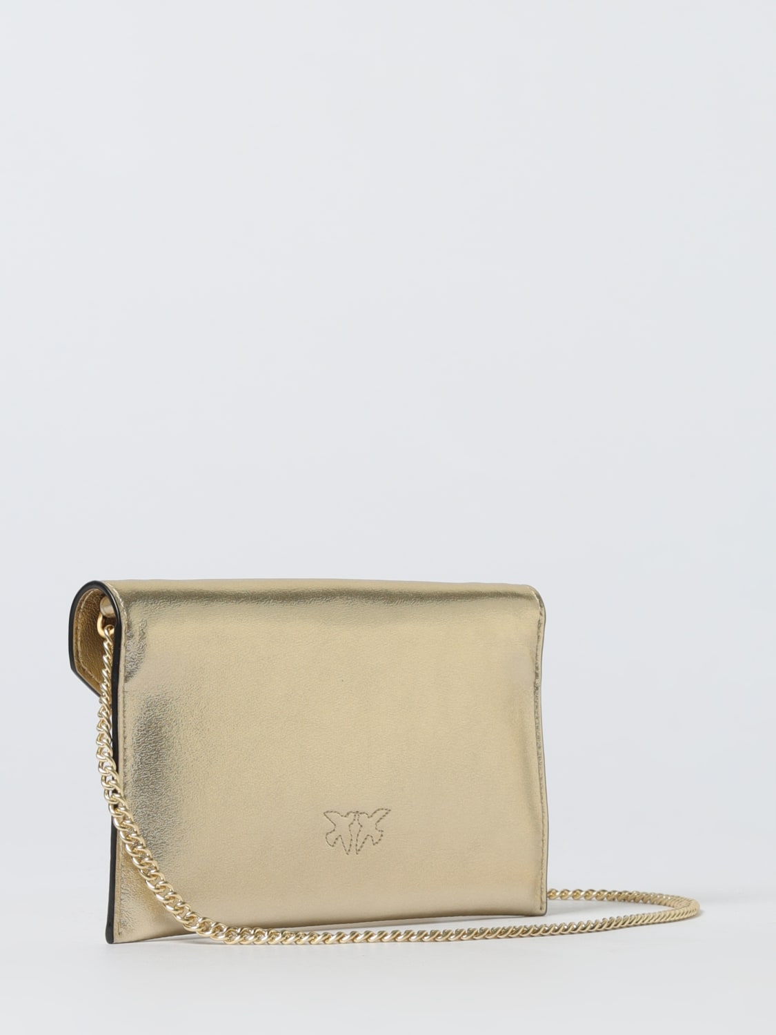 PINKO CROSSBODY BAG: Shoulder bag woman Pinko, Yellow - Img 2