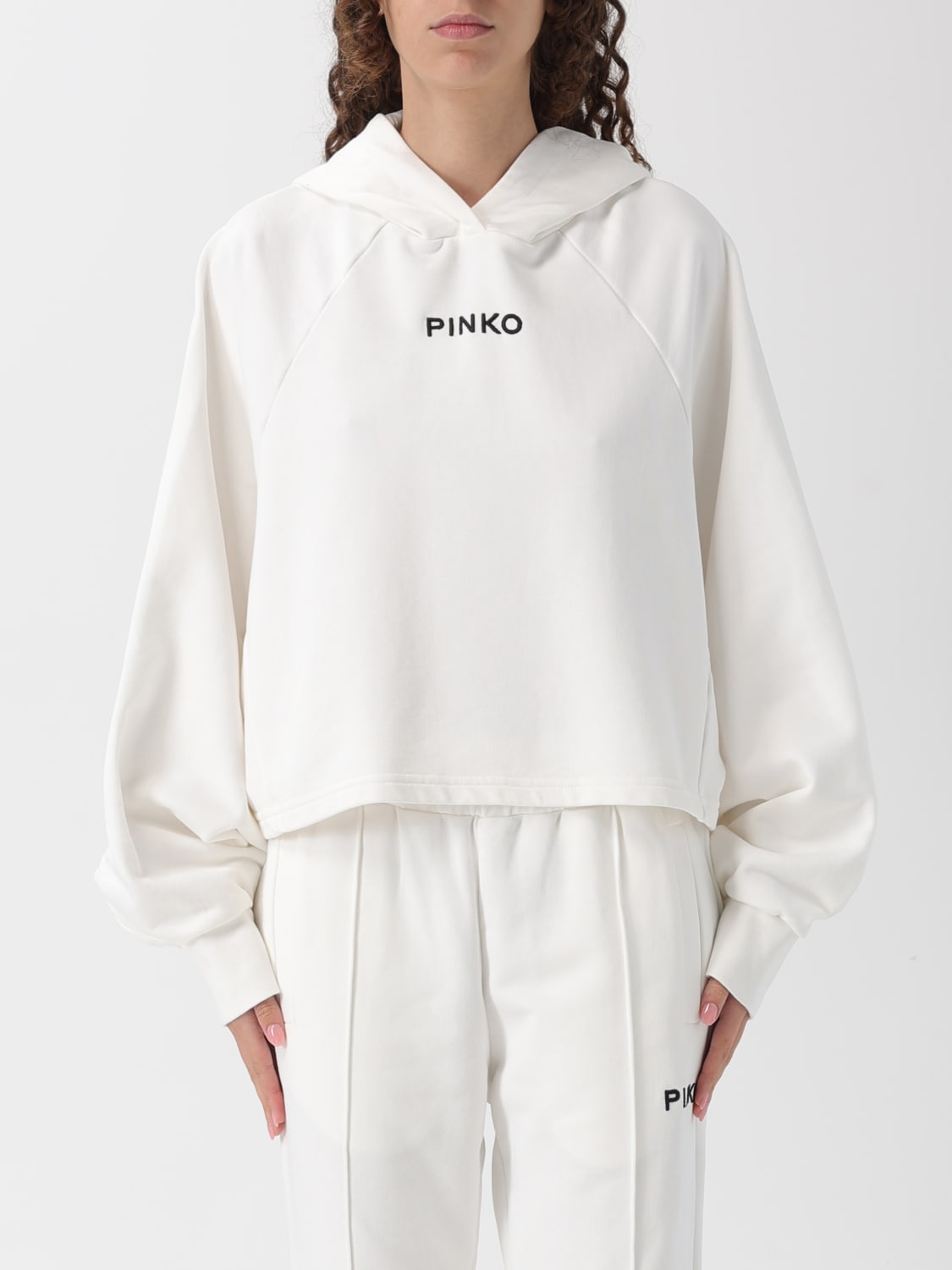 PINKO SUDADERA: Sudadera mujer Pinko, Blanco - Img 1