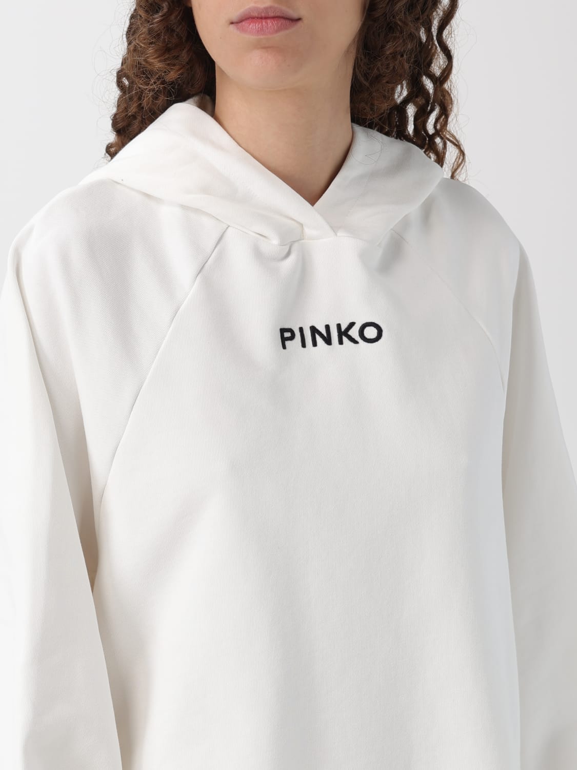 PINKO SUDADERA: Sudadera mujer Pinko, Blanco - Img 3