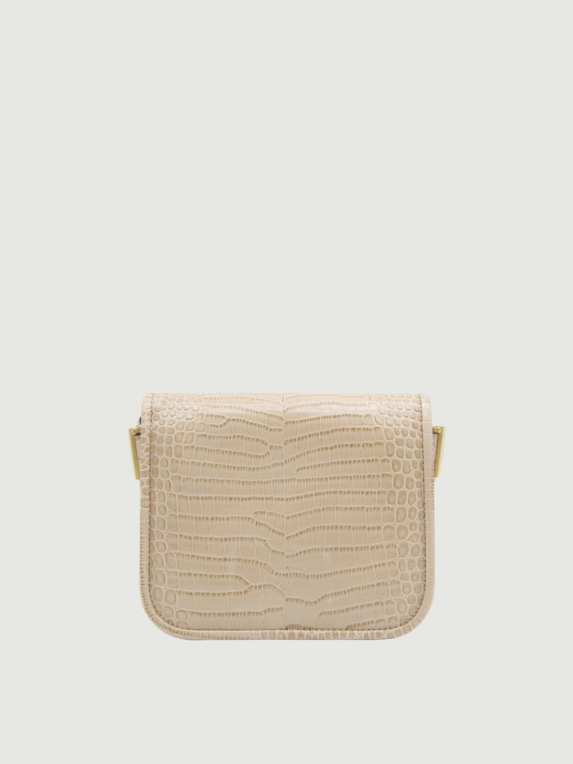 PINKO MINI BAG: Shoulder bag woman Pinko, Beige - Img 2