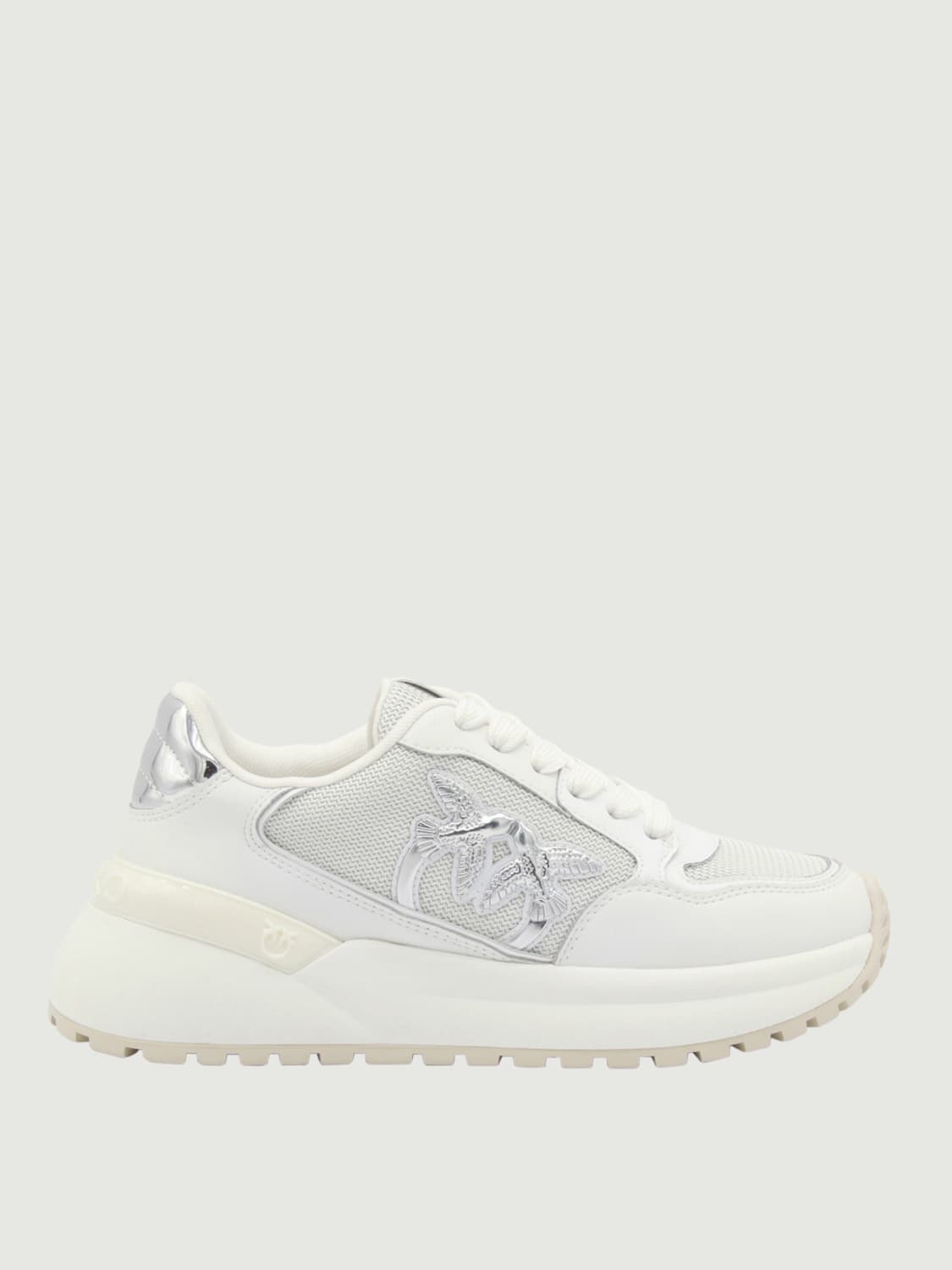 PINKO SNEAKERS: Sneakers woman Pinko, White - Img 1