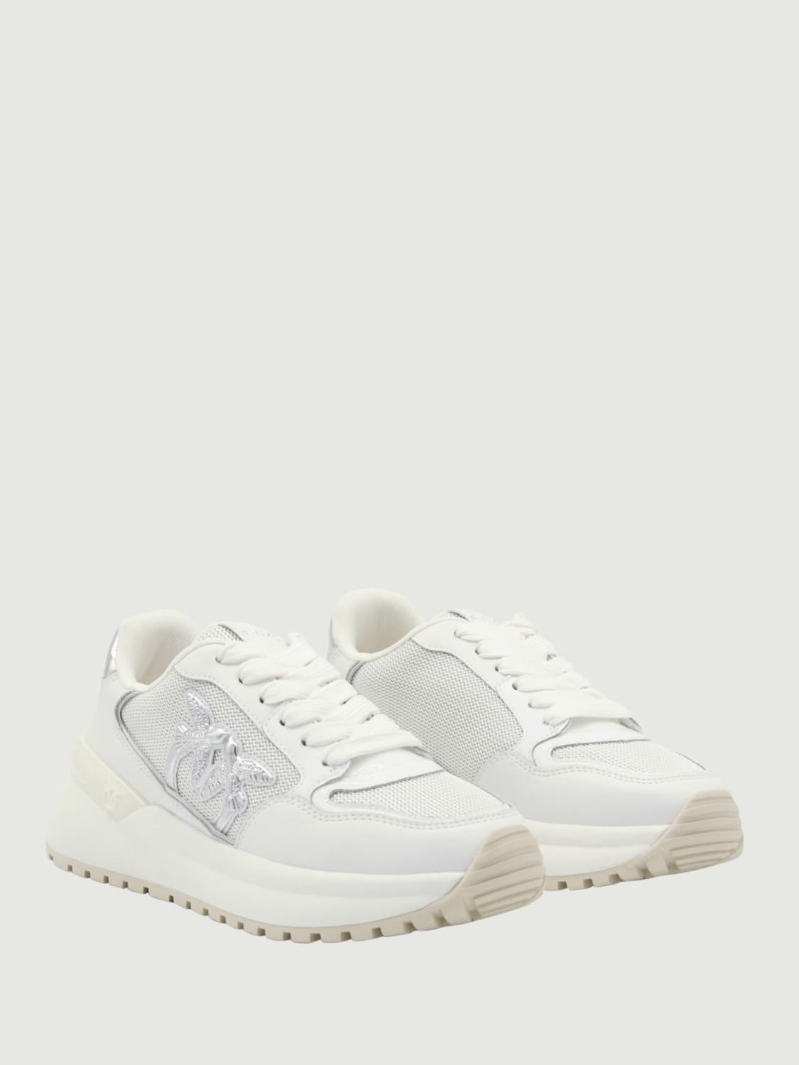PINKO SNEAKERS: Sneakers woman Pinko, White - Img 2