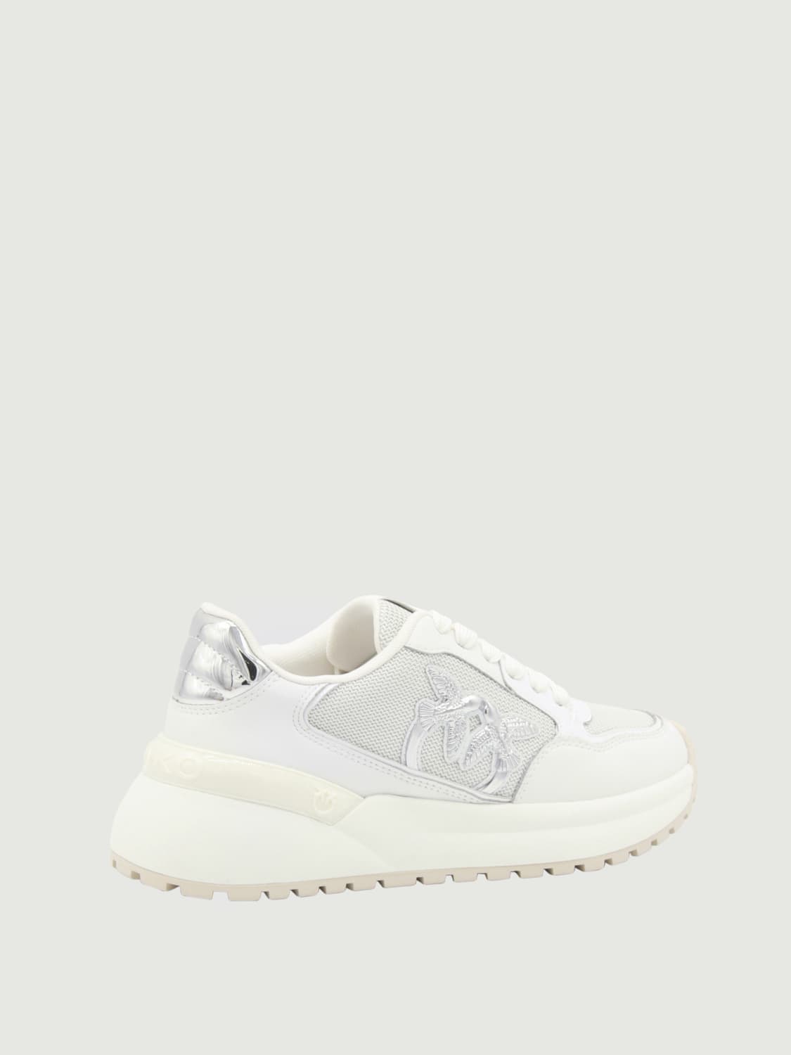 PINKO SNEAKERS: Sneakers woman Pinko, White - Img 3
