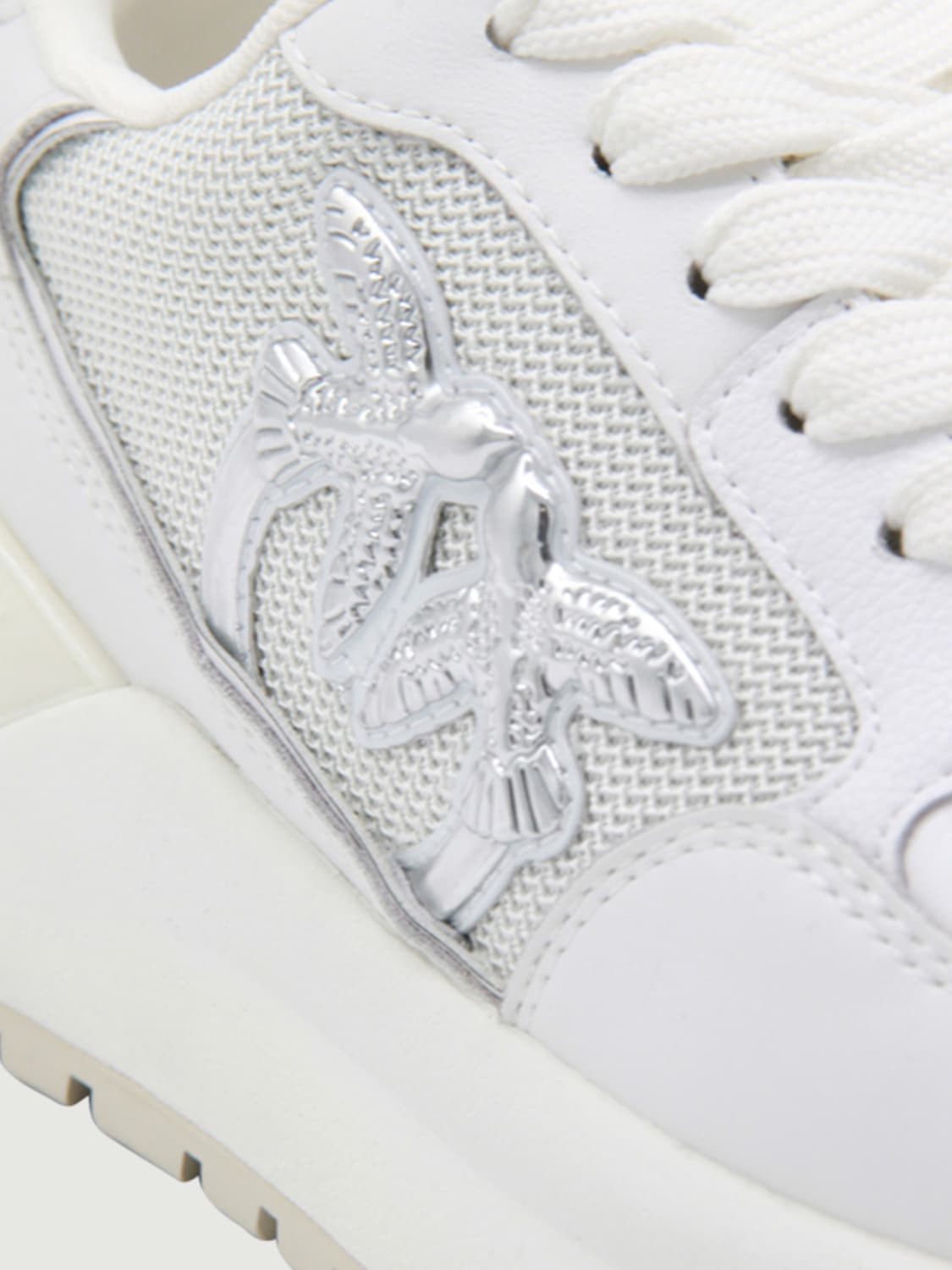 PINKO SNEAKERS: Sneakers woman Pinko, White - Img 4