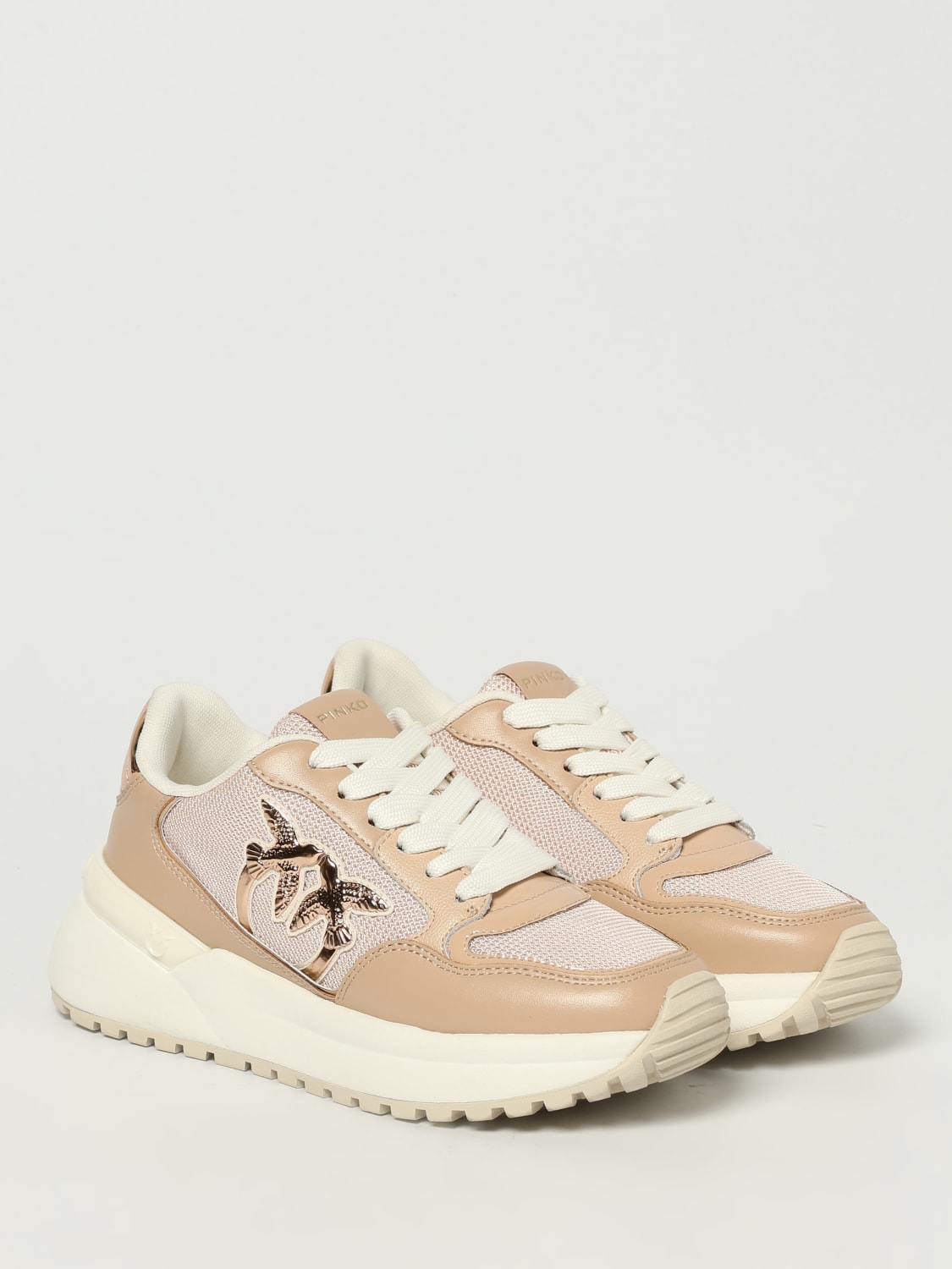 PINKO SNEAKERS: Sneakers woman Pinko, Pink - Img 2