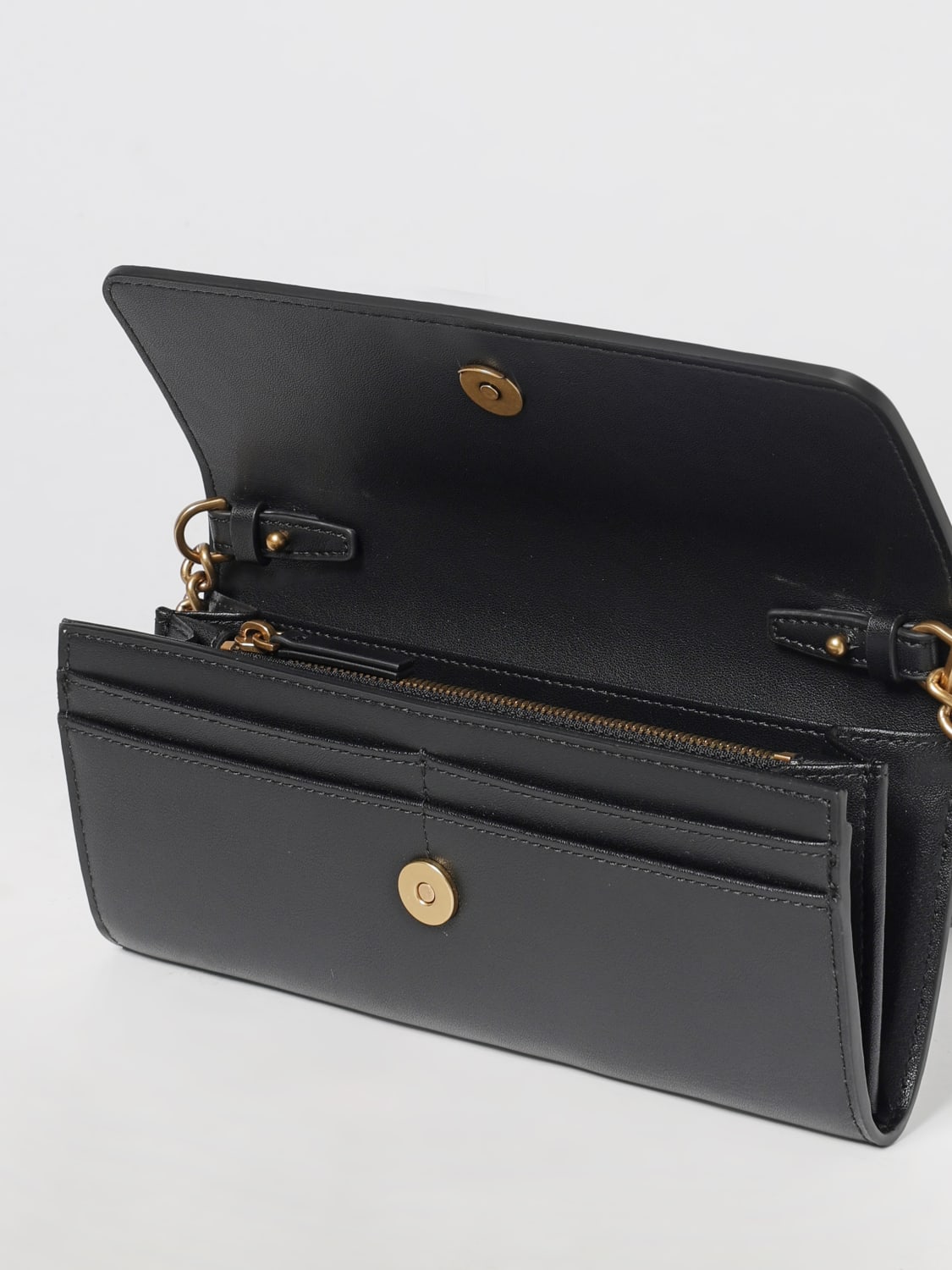 PINKO GELDBÖRSE: Schultertasche damen Pinko, Schwarz - Img 3