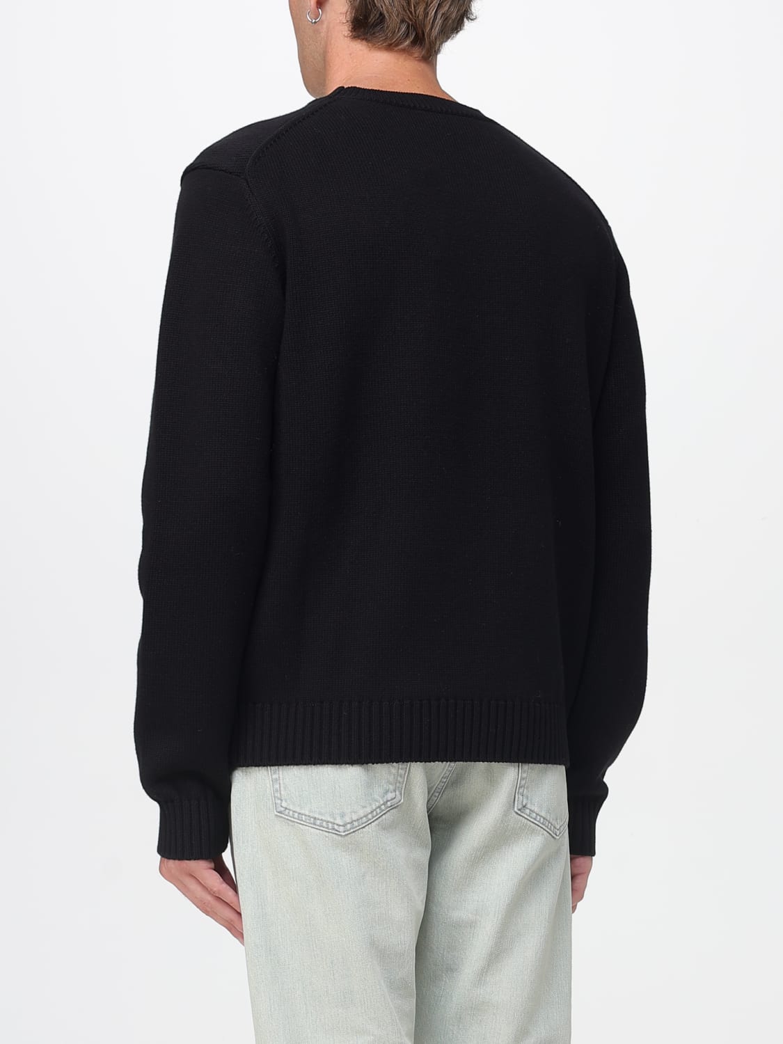 CASABLANCA JUMPER: Jumper men Casablanca, Black - Img 2