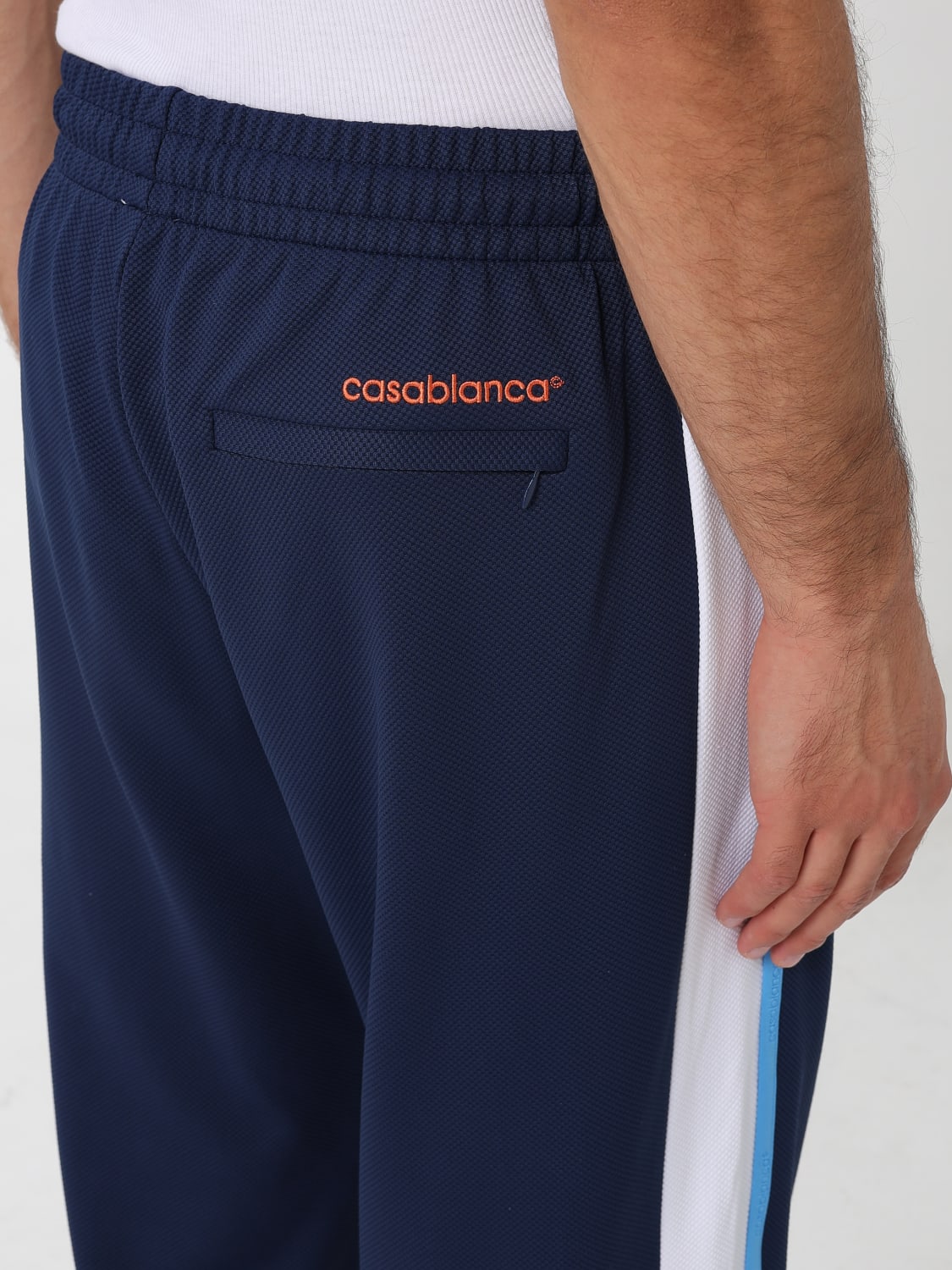 CASABLANCA HOSE: Hose herren Casablanca, Weiß - Img 4