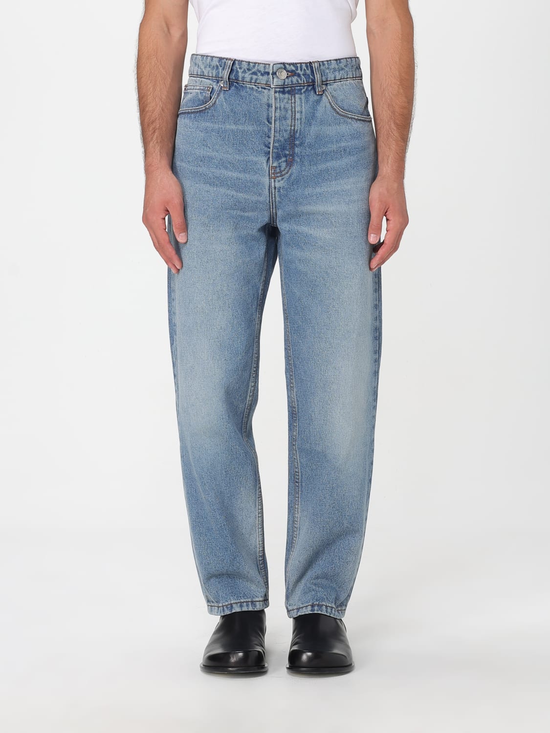 AMI PARIS JEANS: Jeans men Ami Paris, Blue - Img 1