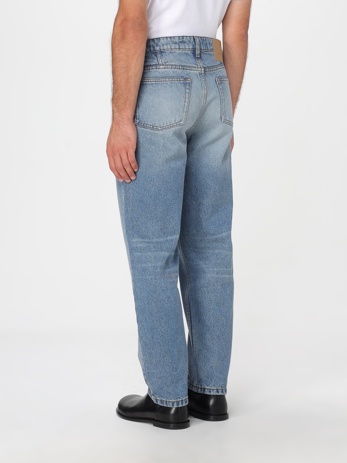 AMI PARIS JEANS: Jeans men Ami Paris, Blue - Img 2