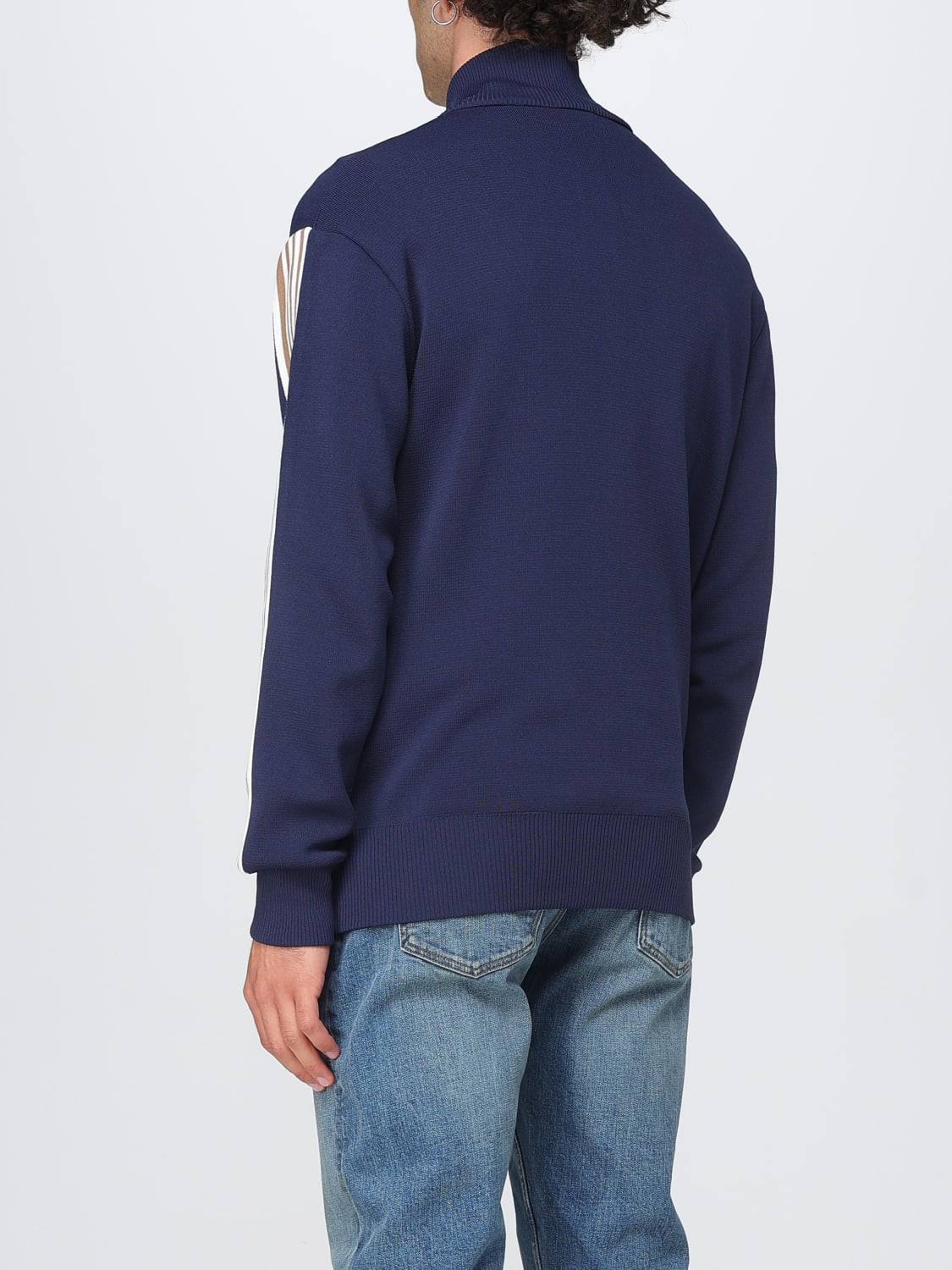 AUTRY SWEATSHIRT: Sweatshirt herren Autry, Blau - Img 2