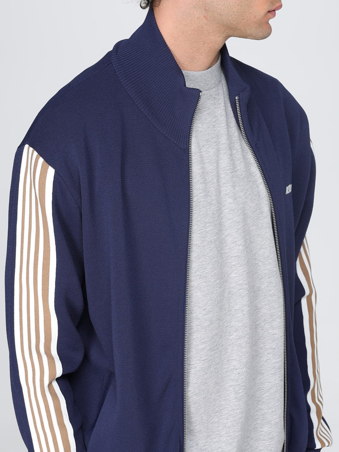 AUTRY SWEATSHIRT: Sweatshirt herren Autry, Blau - Img 4