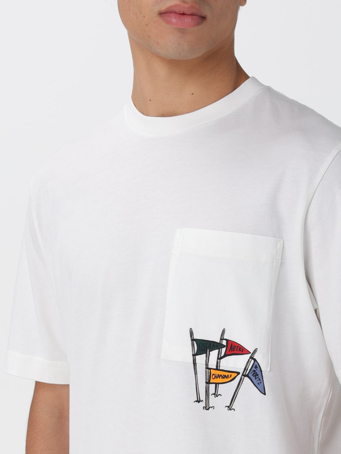 AUTRY CAMISETA: Camiseta hombre Autry, Blanco - Img 3