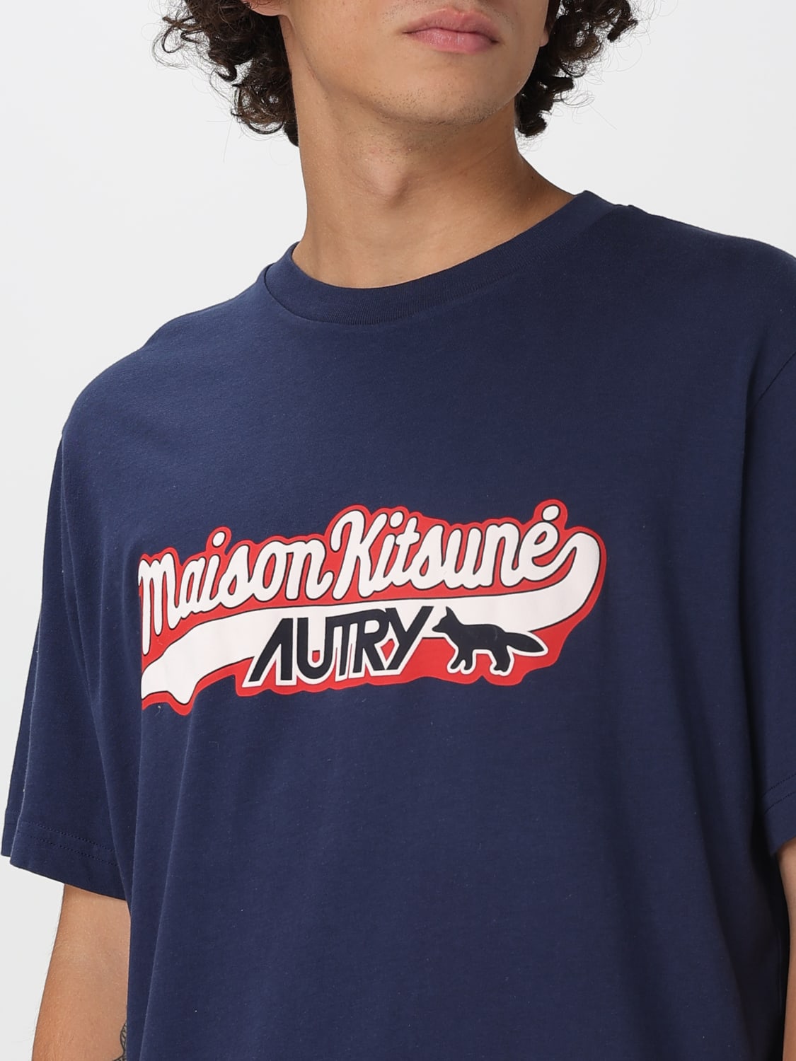 AUTRY T-SHIRT: T-shirt herren Autry, Blau - Img 3