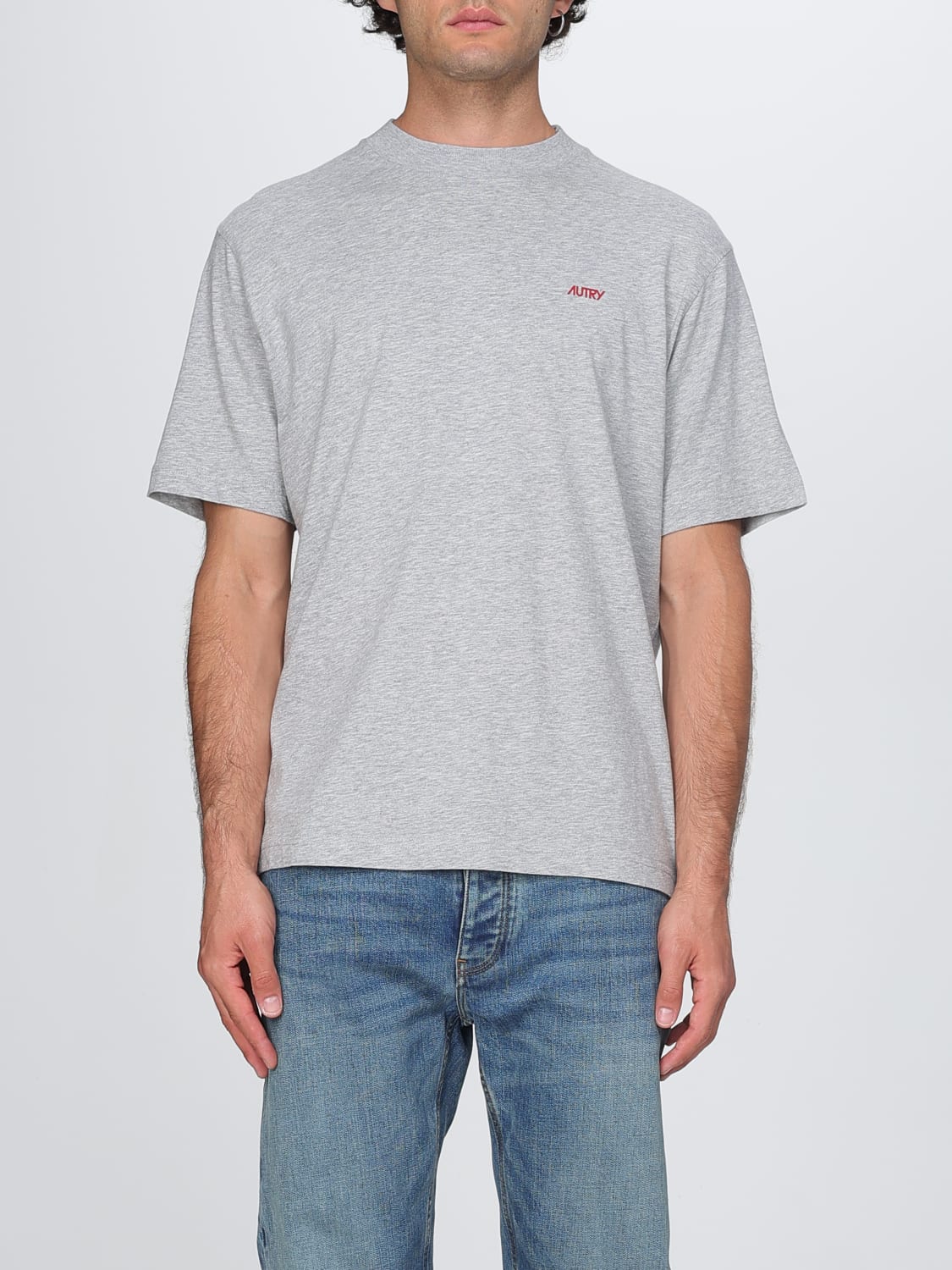 AUTRY CAMISETA: Camiseta hombre Autry, Gris - Img 1