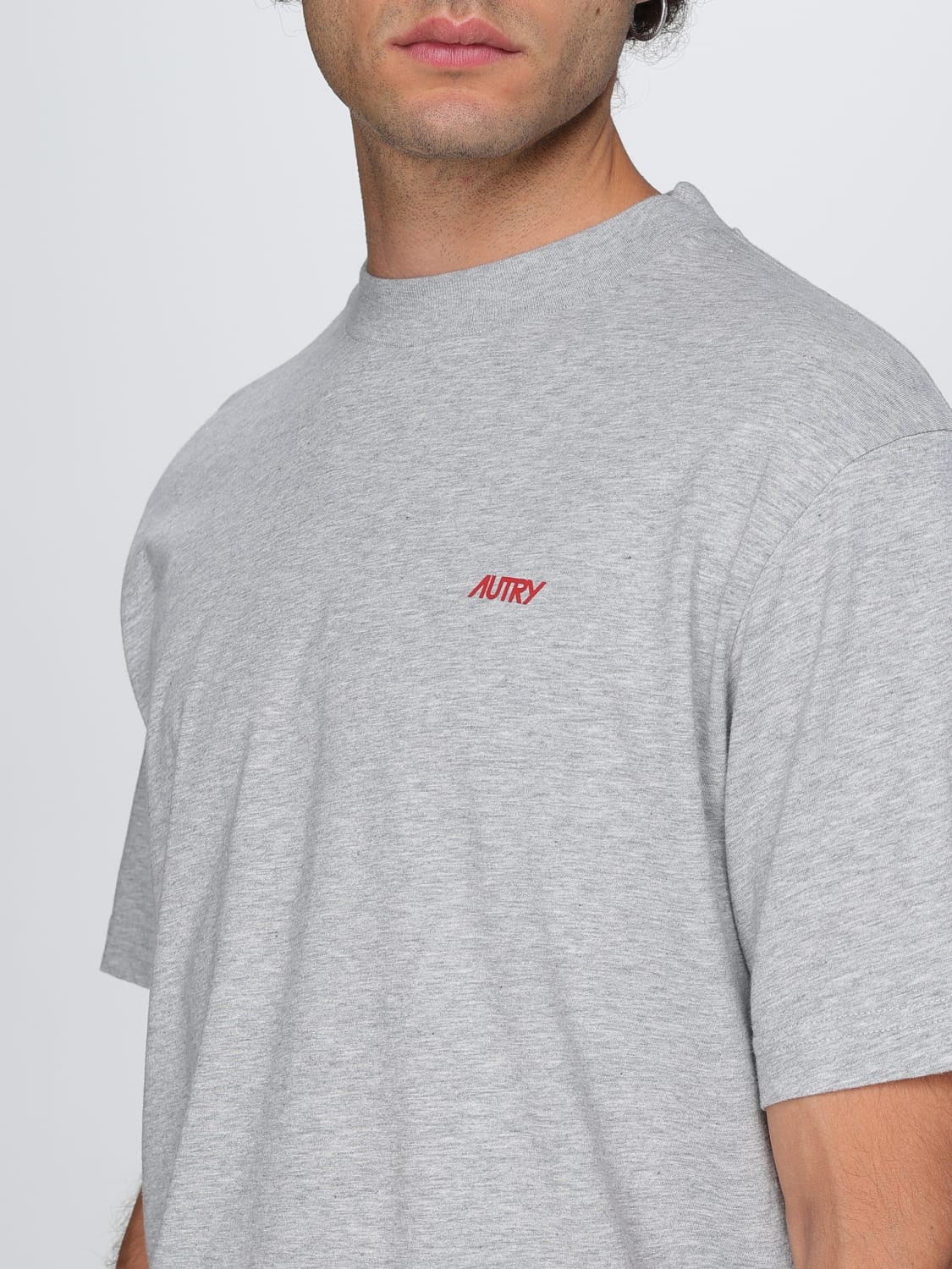 AUTRY CAMISETA: Camiseta hombre Autry, Gris - Img 3