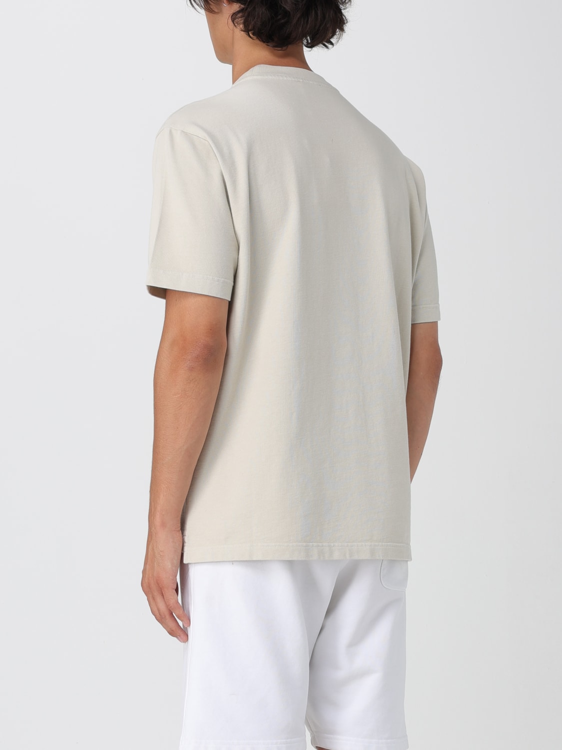 AUTRY T恤: T恤 男士 Autry, 灰色 2 - Img 2