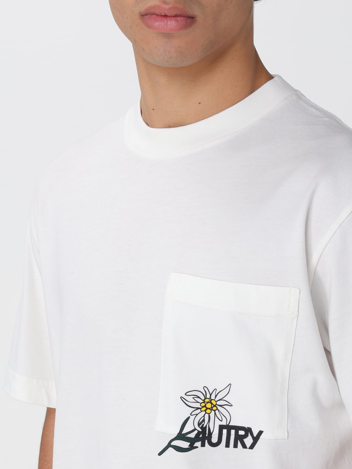 AUTRY T-SHIRT: T-shirt men Autry, White 1 - Img 3