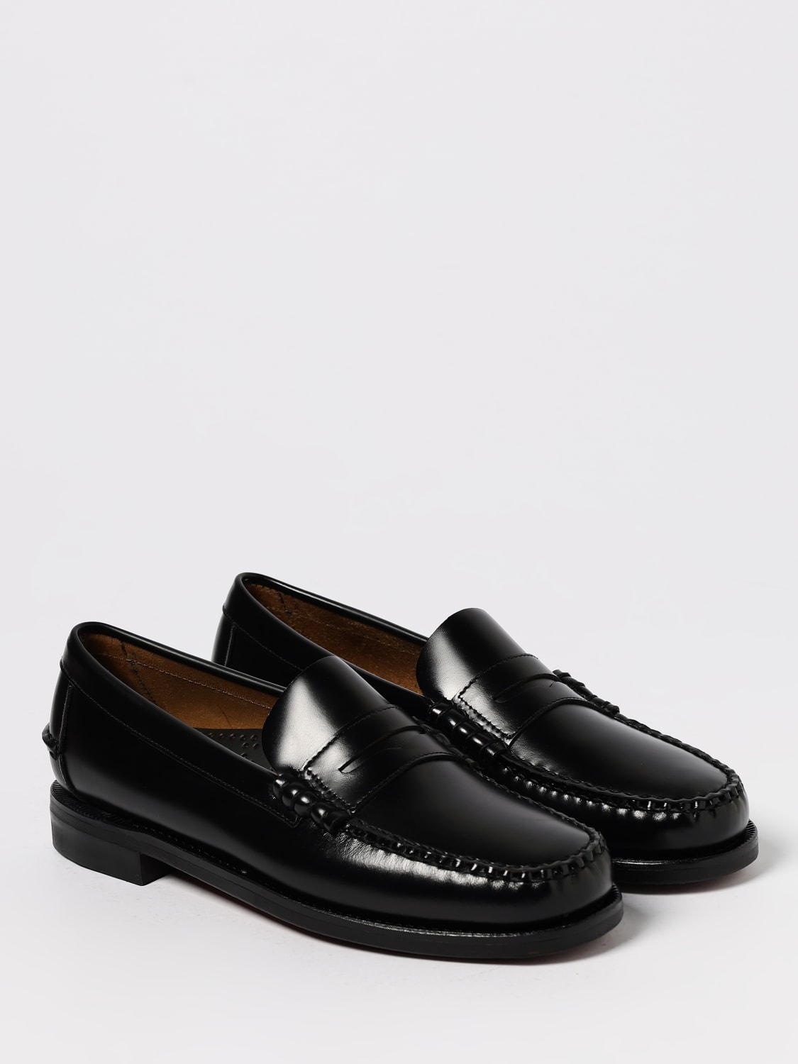 SEBAGO MOKASSINS: Mokassins herren Sebago, Schwarz - Img 2