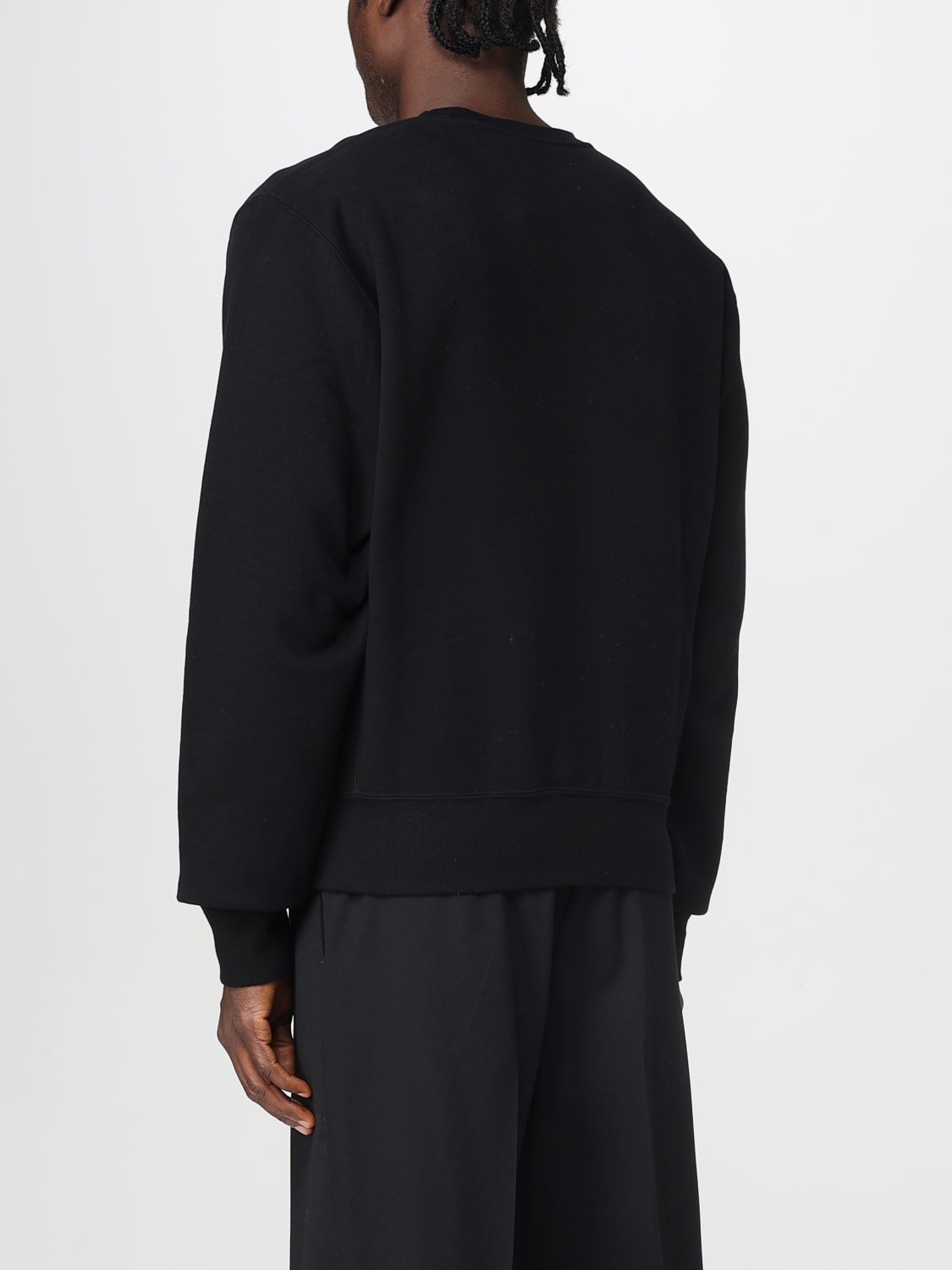 SAINT LAURENT SWEATSHIRT: Pullover herren Saint Laurent, Schwarz - Img 3