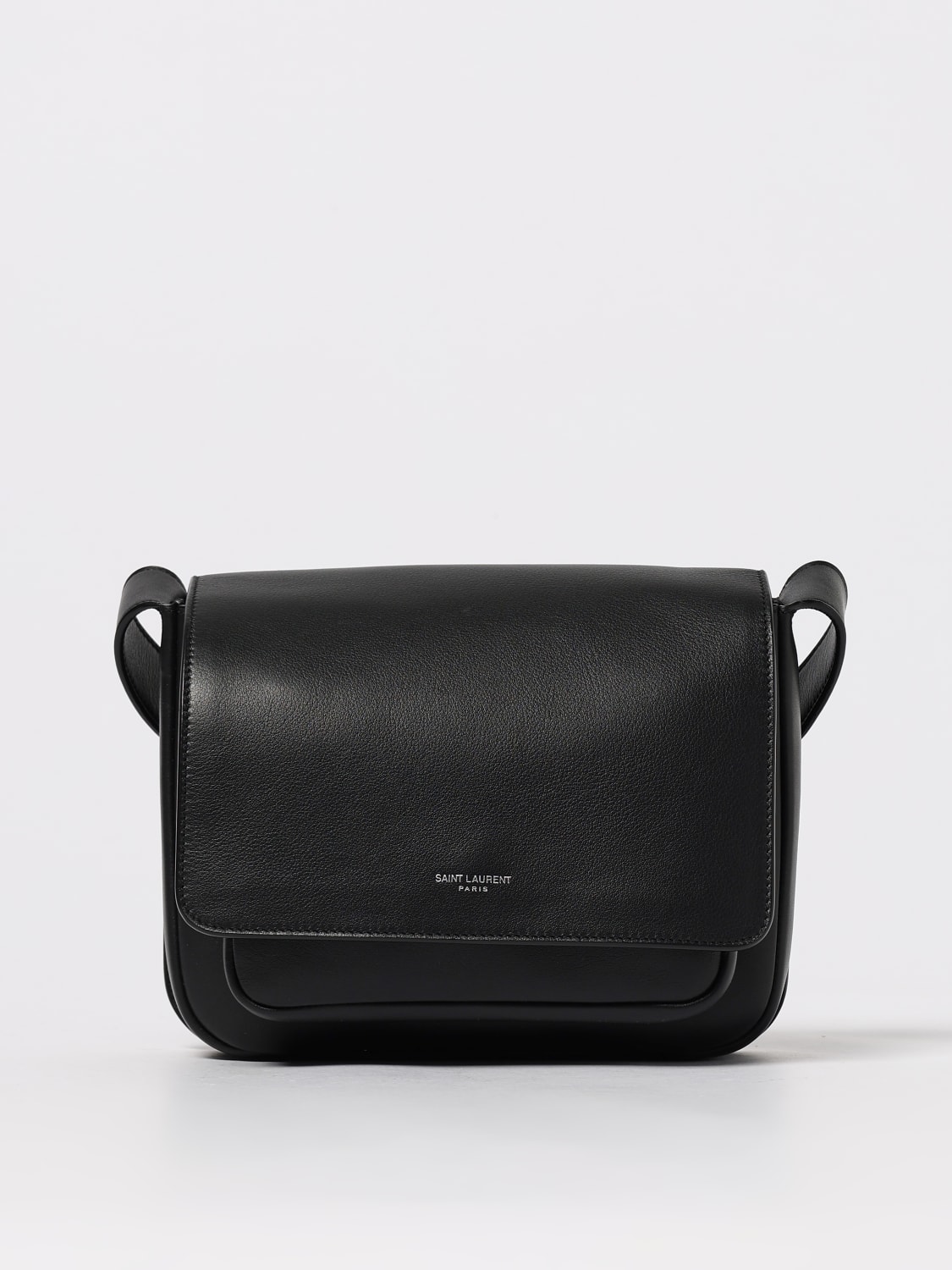 SAINT LAURENT SHOULDER BAG: Bags men Saint Laurent, Black - Img 1