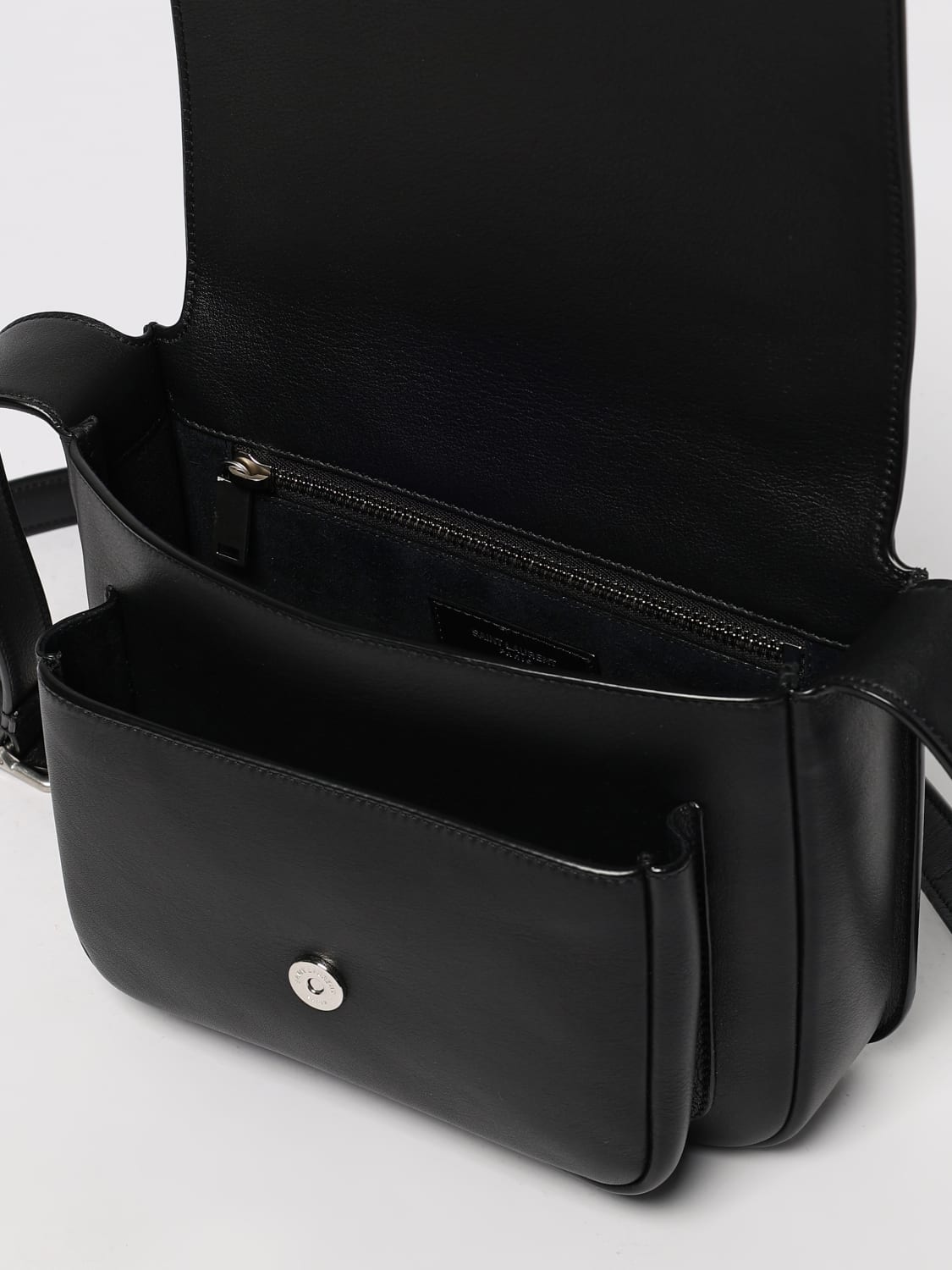 SAINT LAURENT SHOULDER BAG: Bags men Saint Laurent, Black - Img 5