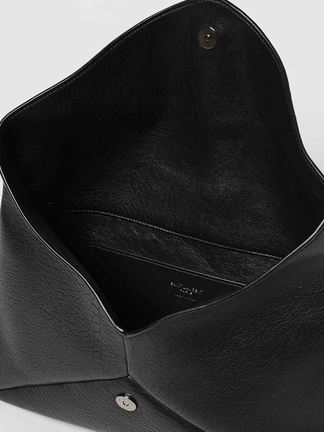 SAINT LAURENT BRIEFCASE: Bags men Saint Laurent, Black - Img 5