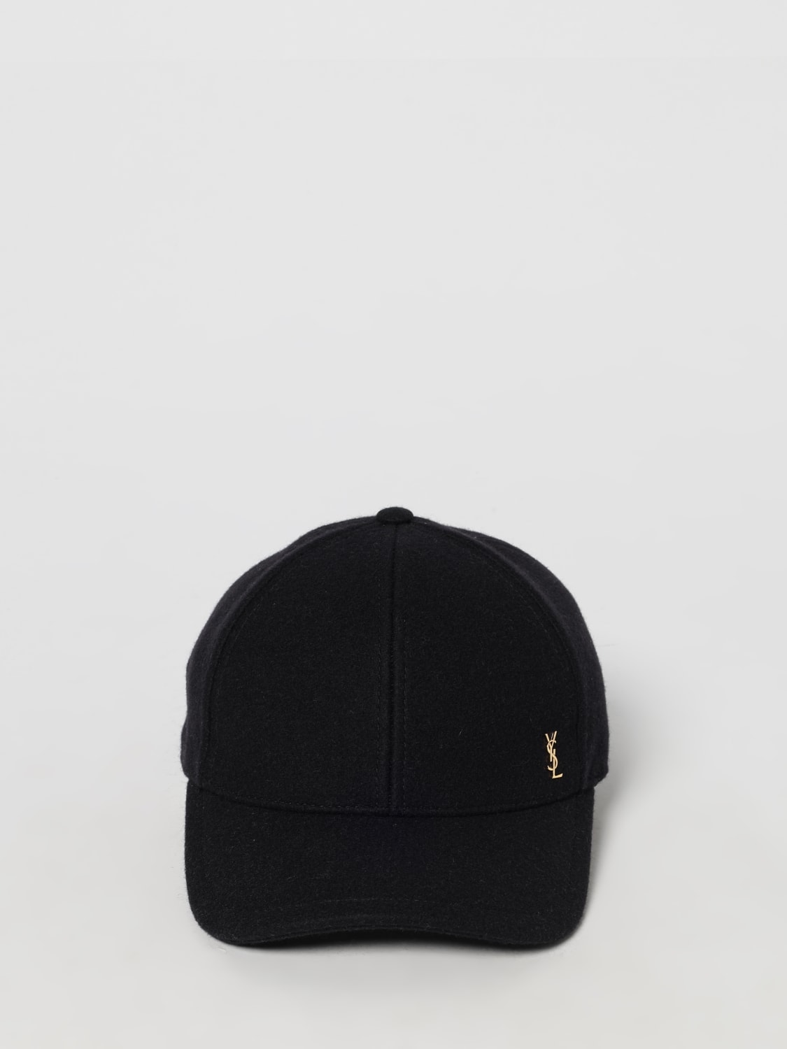 SAINT LAURENT SOMBRERO: Sombrero mujer Saint Laurent, Negro - Img 2