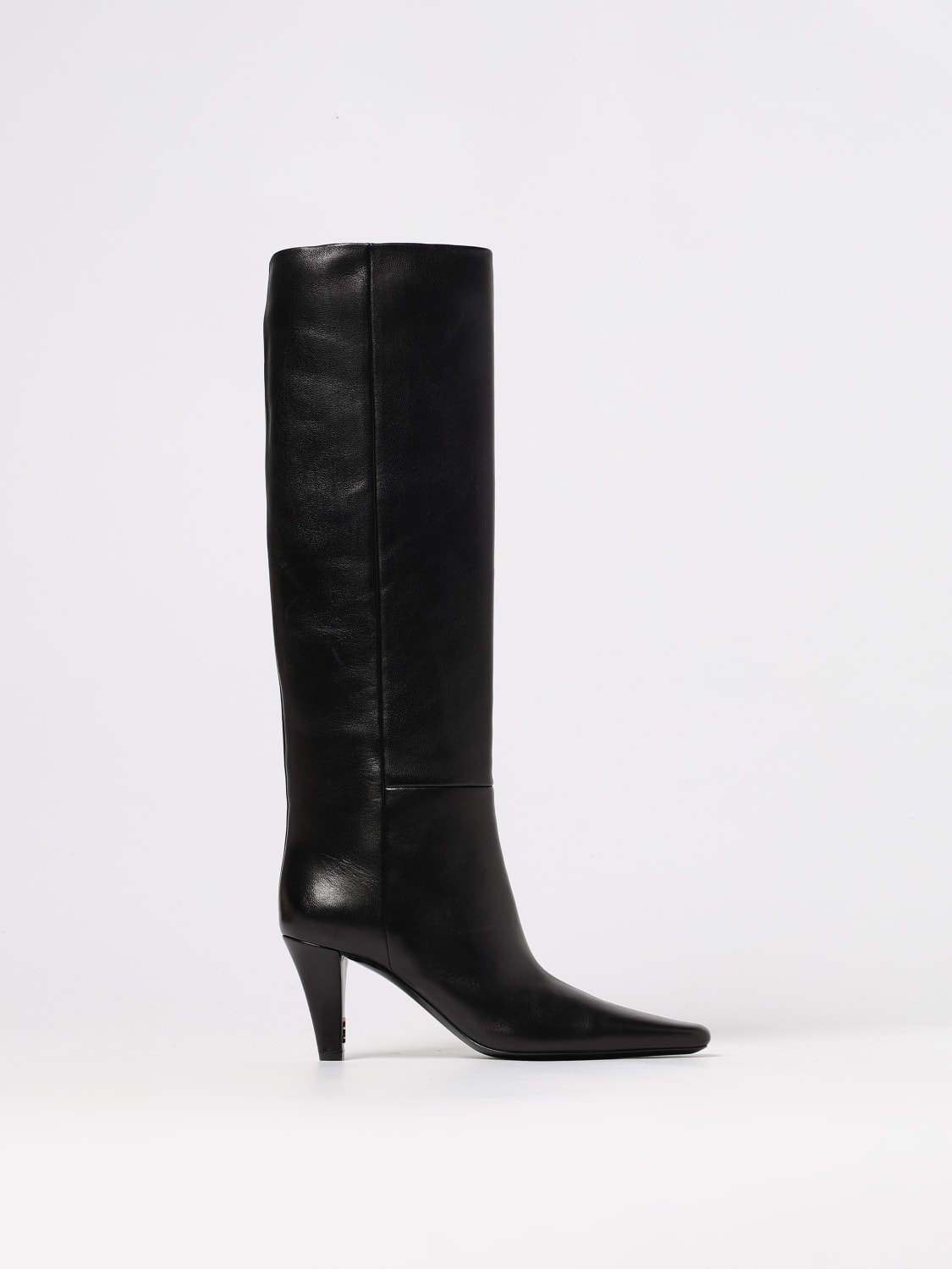 SAINT LAURENT BOOTS: Boots woman Saint Laurent, Black - Img 1