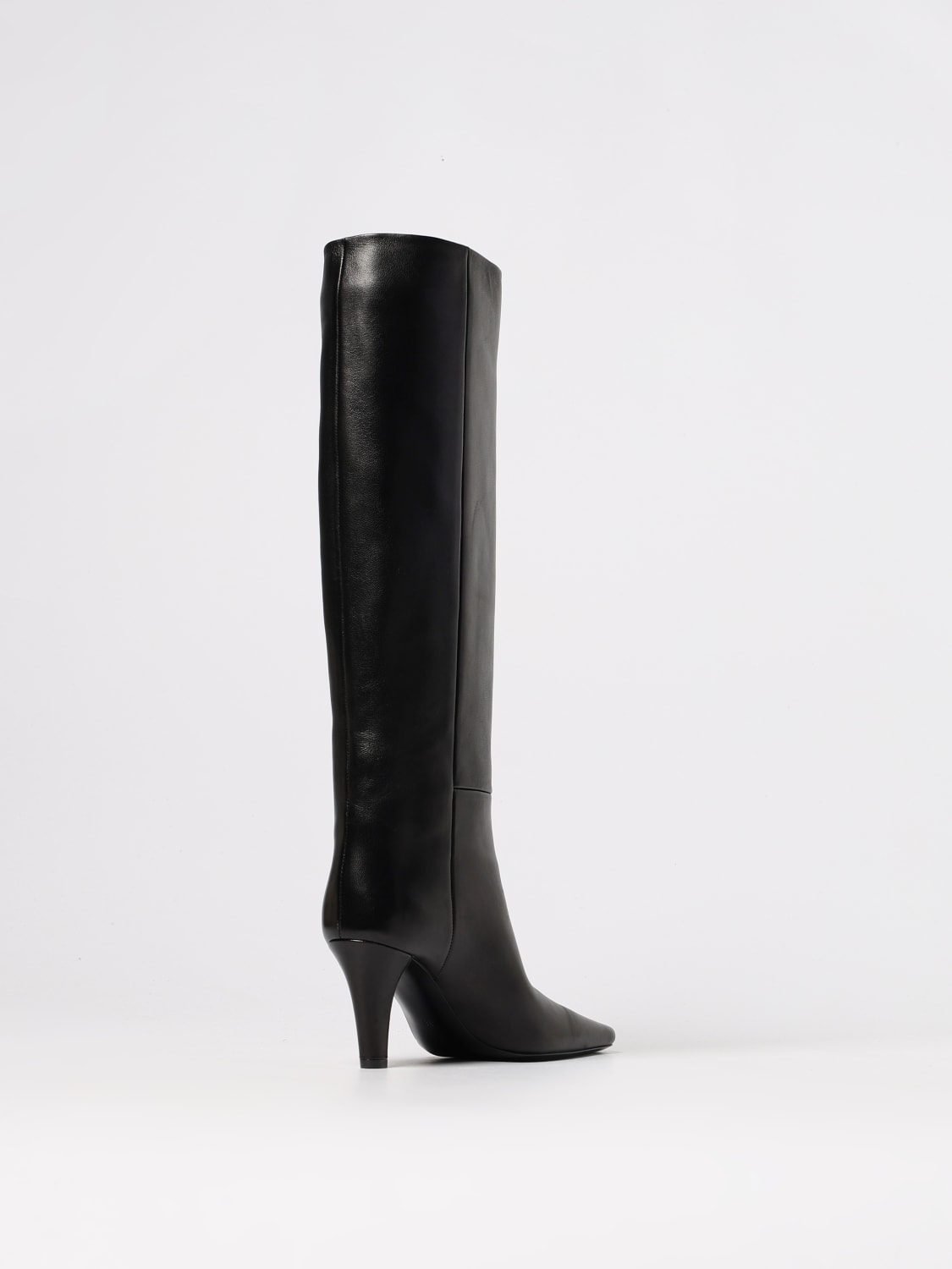 SAINT LAURENT BOOTS: Boots woman Saint Laurent, Black - Img 3