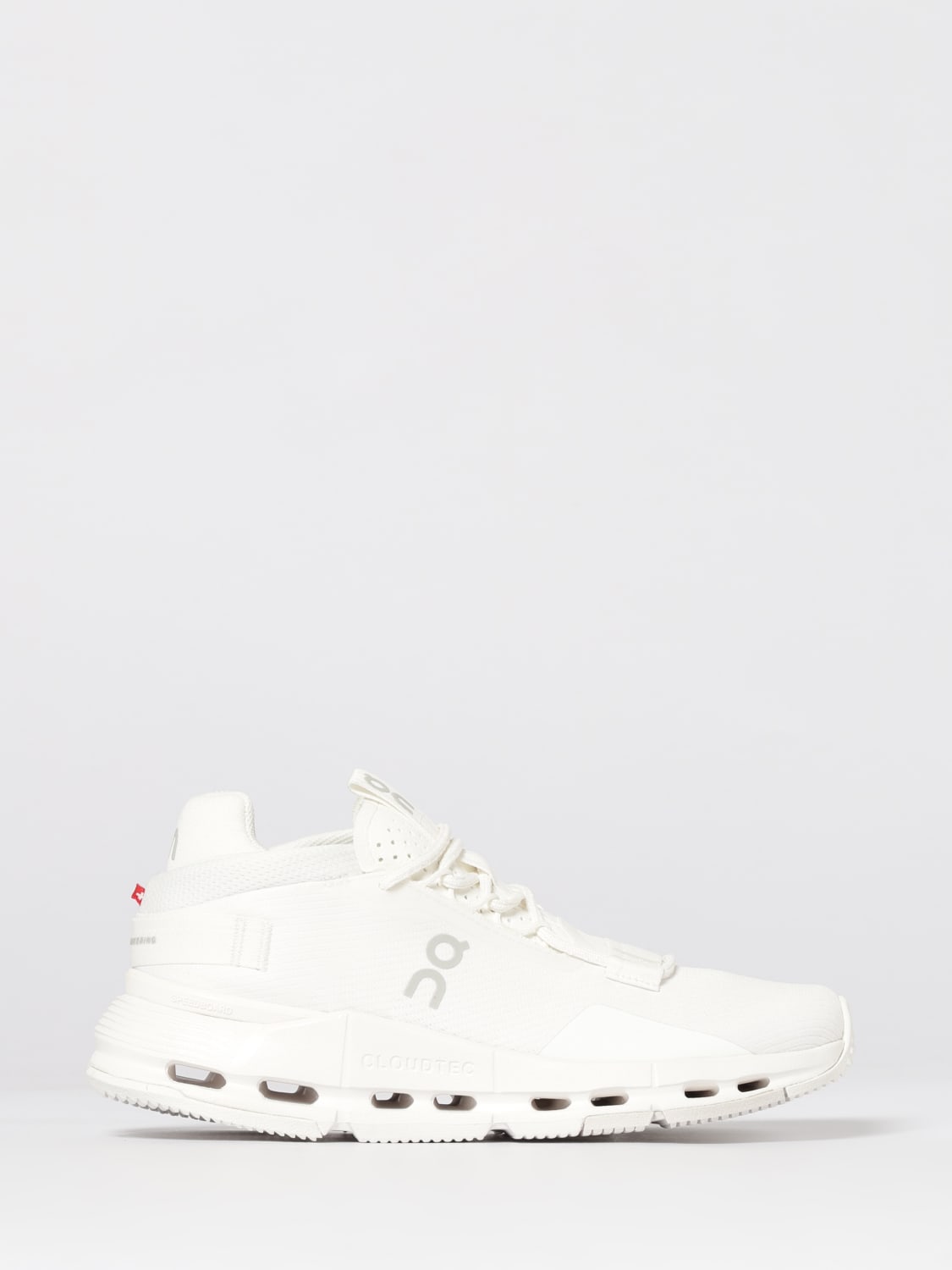 ON RUNNING SNEAKERS: Sneakers woman On, White - Img 1