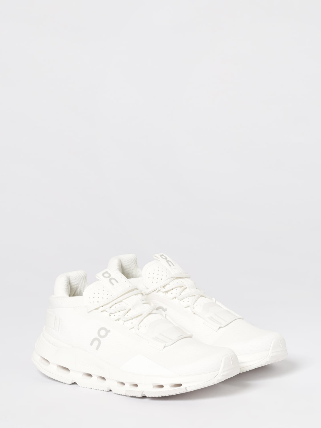 ON RUNNING SNEAKERS: Sneakers woman On, White - Img 2