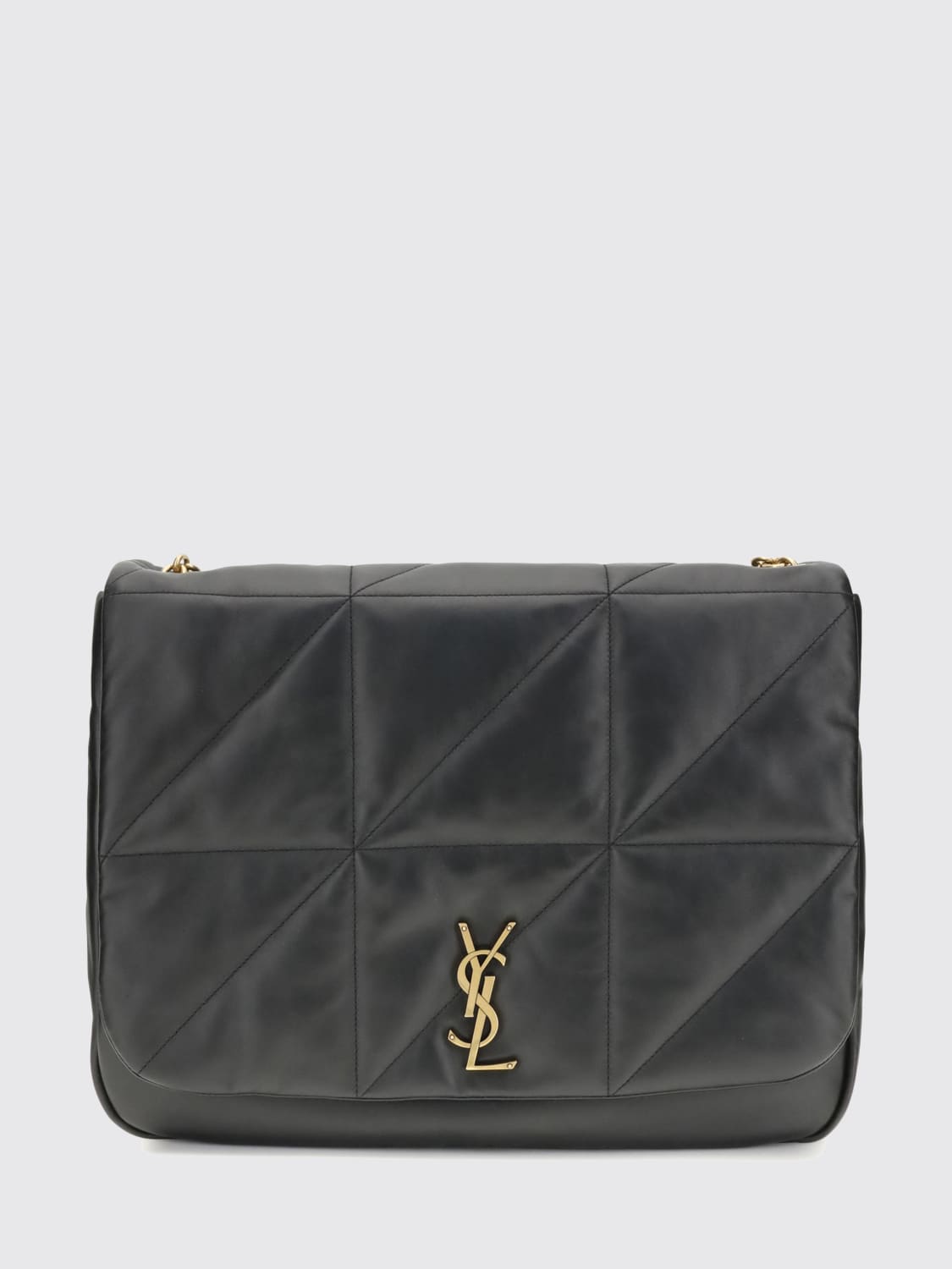 SAINT LAURENT SCHULTERTASCHE: Schultertasche damen Saint Laurent, Schwarz - Img 1