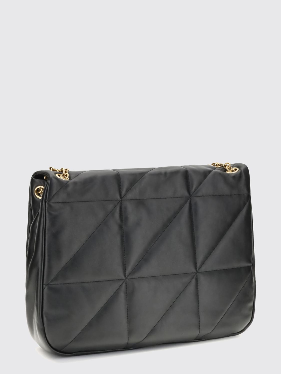 SAINT LAURENT SCHULTERTASCHE: Schultertasche damen Saint Laurent, Schwarz - Img 2