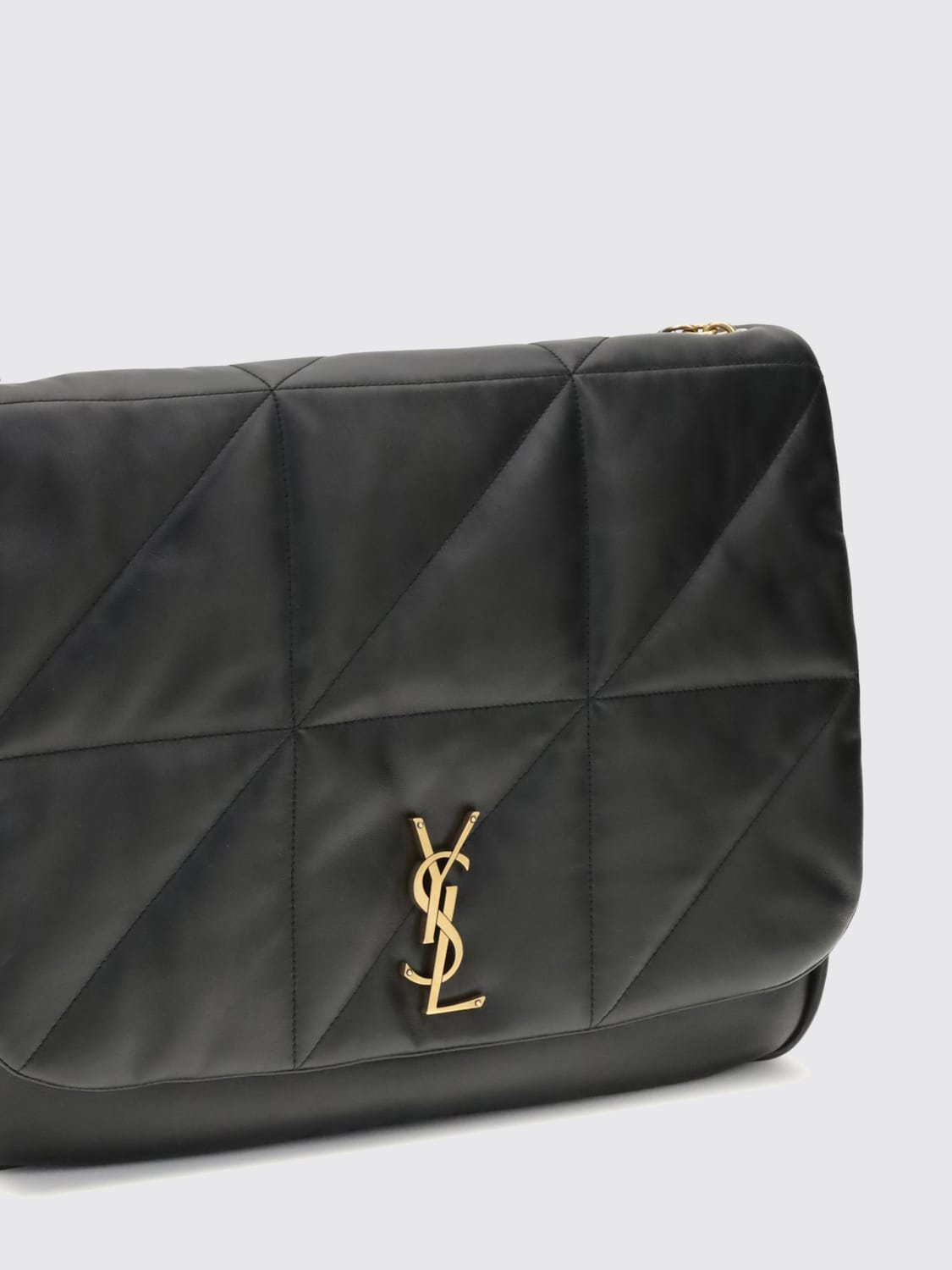 SAINT LAURENT SCHULTERTASCHE: Schultertasche damen Saint Laurent, Schwarz - Img 3