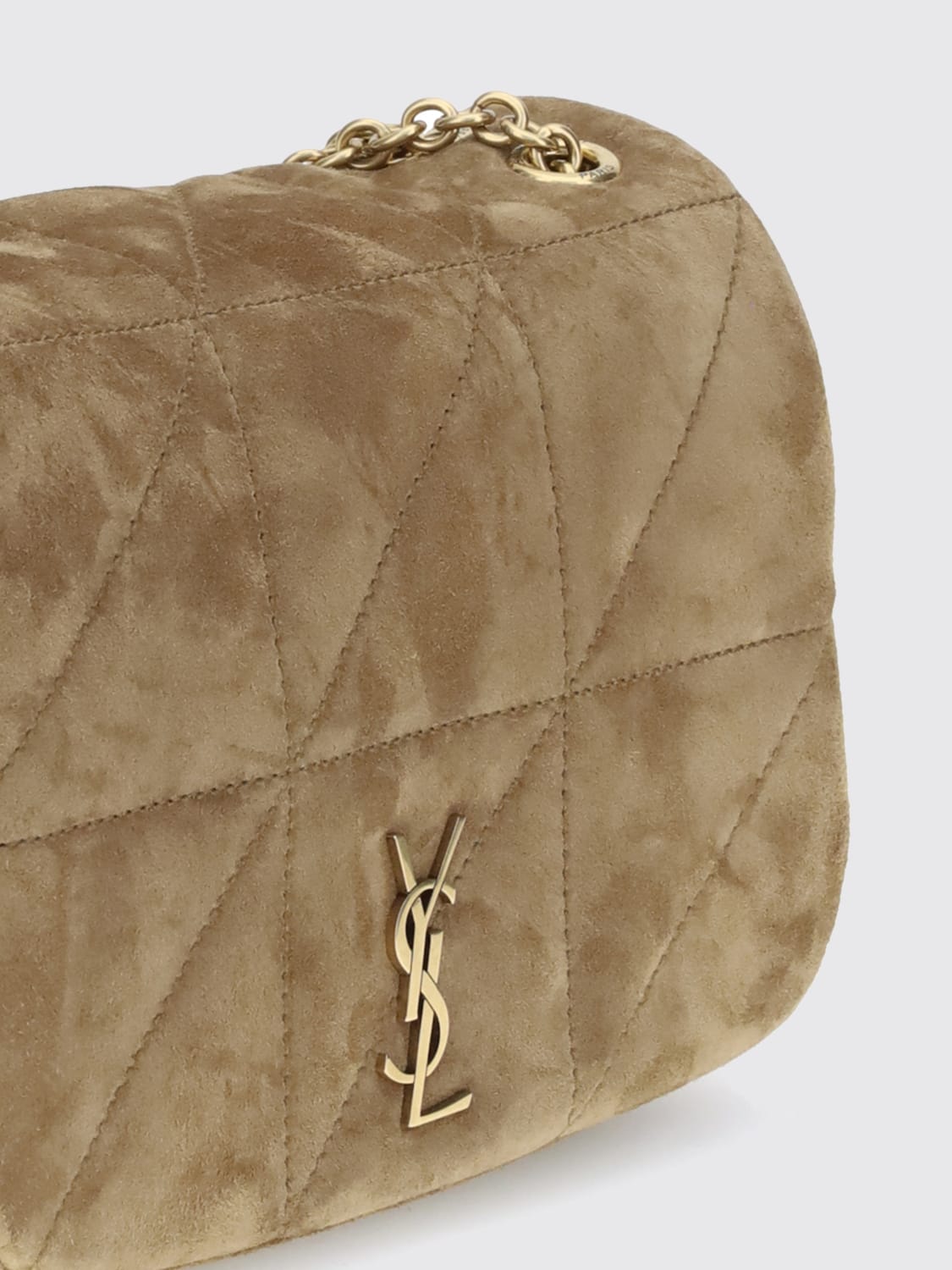 SAINT LAURENT MINITASCHE: Schultertasche damen Saint Laurent, Grün - Img 3