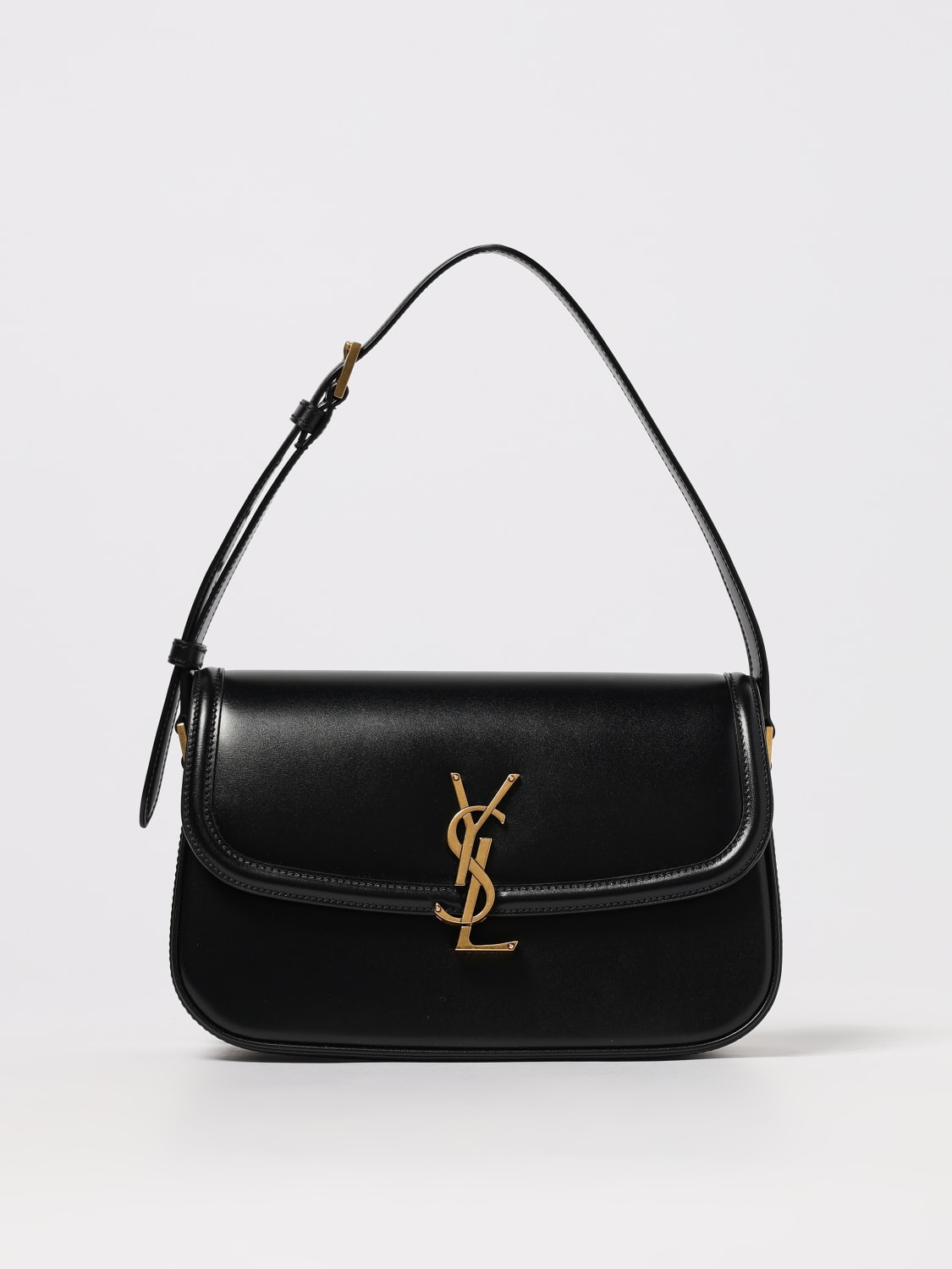 SAINT LAURENT SCHULTERTASCHE: Schultertasche damen Saint Laurent, Schwarz - Img 1