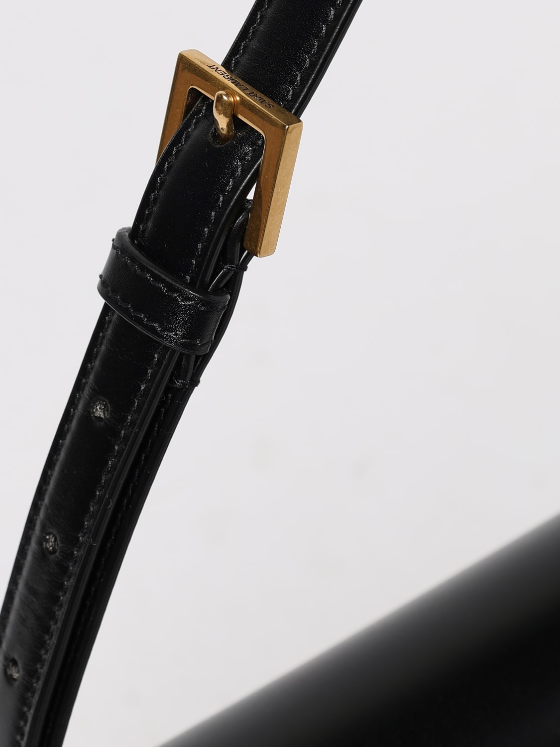 SAINT LAURENT SCHULTERTASCHE: Schultertasche damen Saint Laurent, Schwarz - Img 4