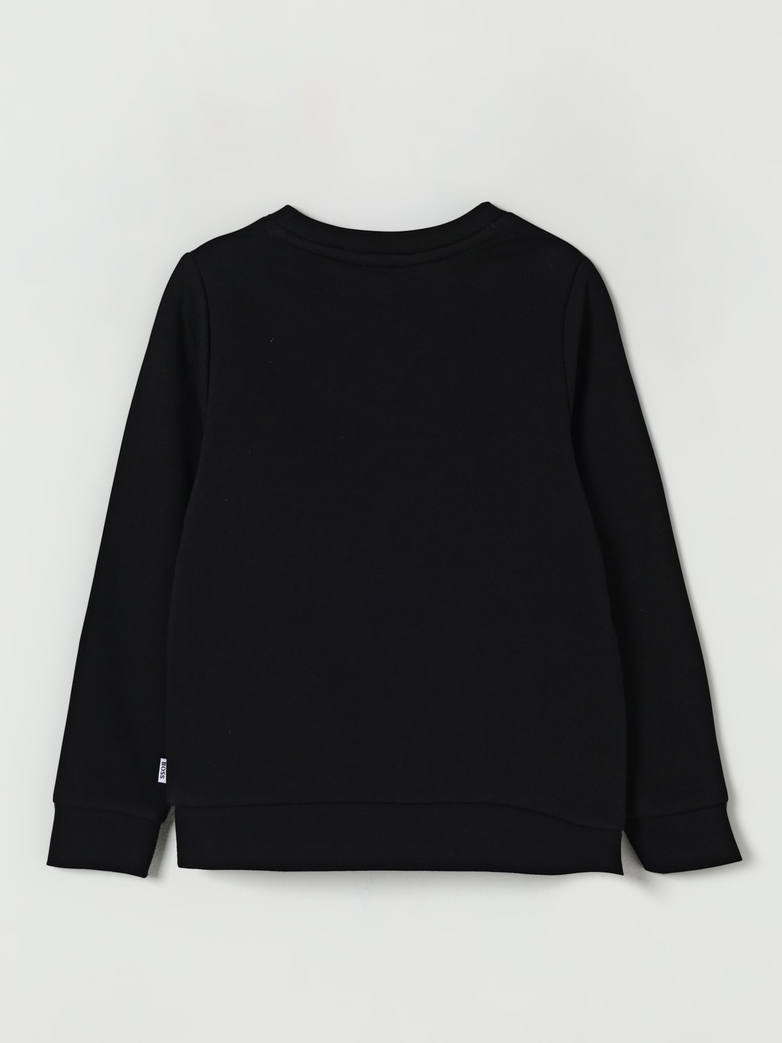 BOSS JERSEY: Jersey niños Boss, Negro - Img 2