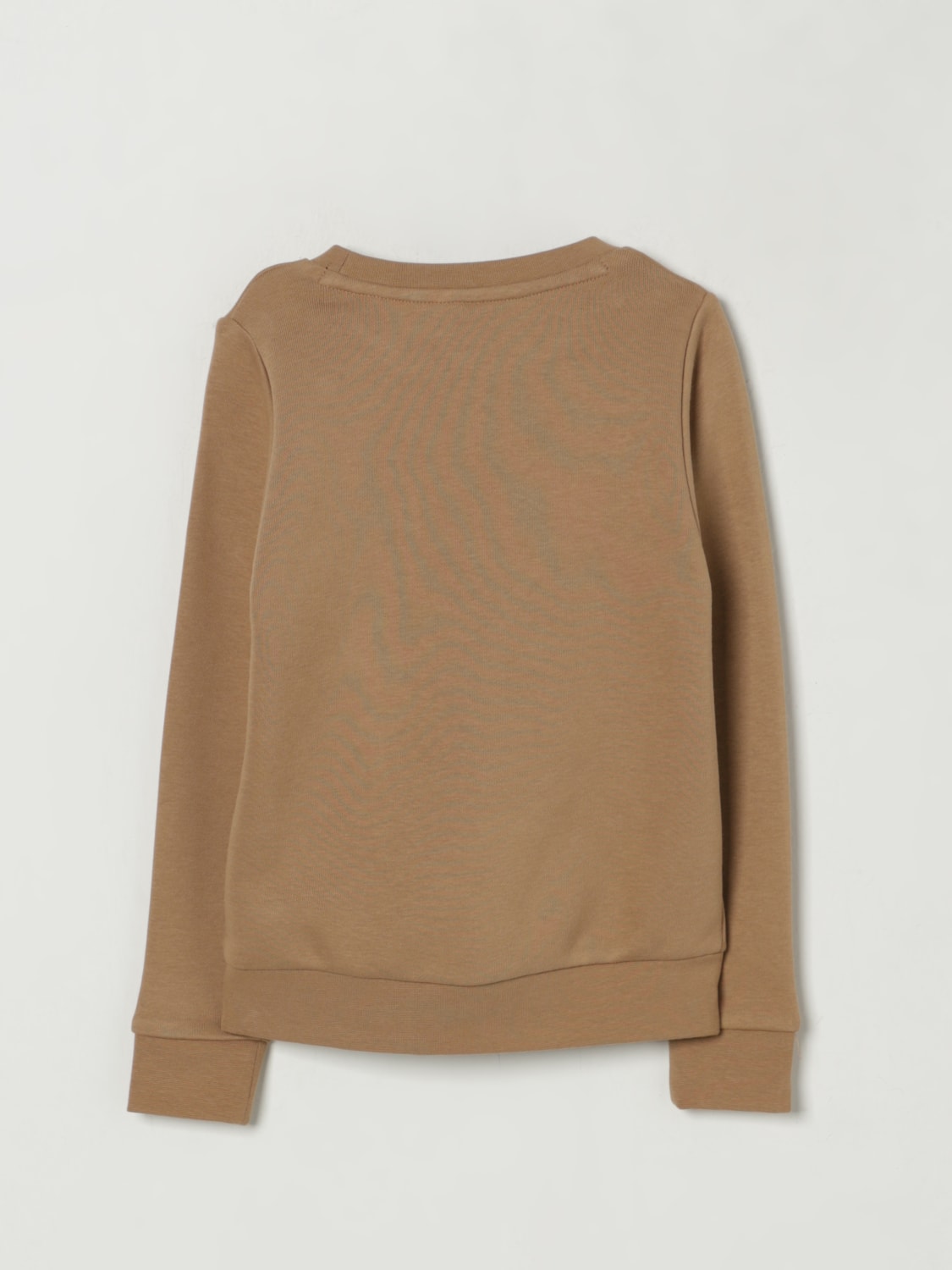 BOSS PULLOVER: Pullover kinder Boss, Biscuit - Img 2