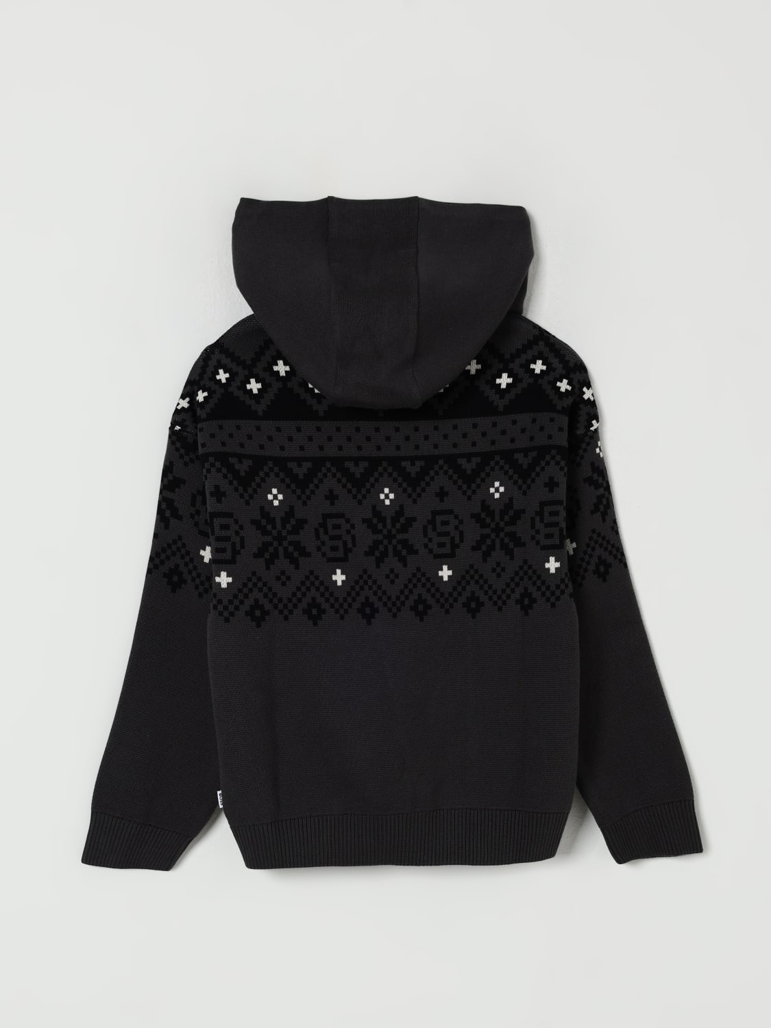 BOSS SWEATER: Sweater kids Boss, Grey - Img 2