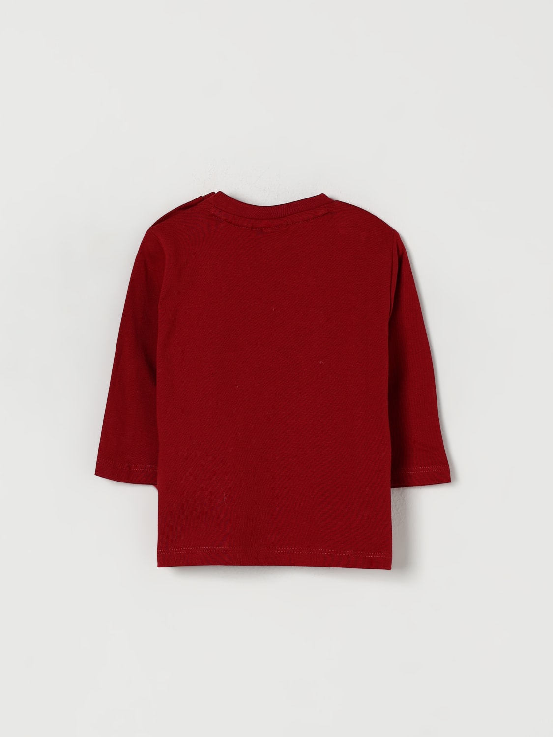 BOSS T-SHIRT: T-shirt kids Boss, Red - Img 2