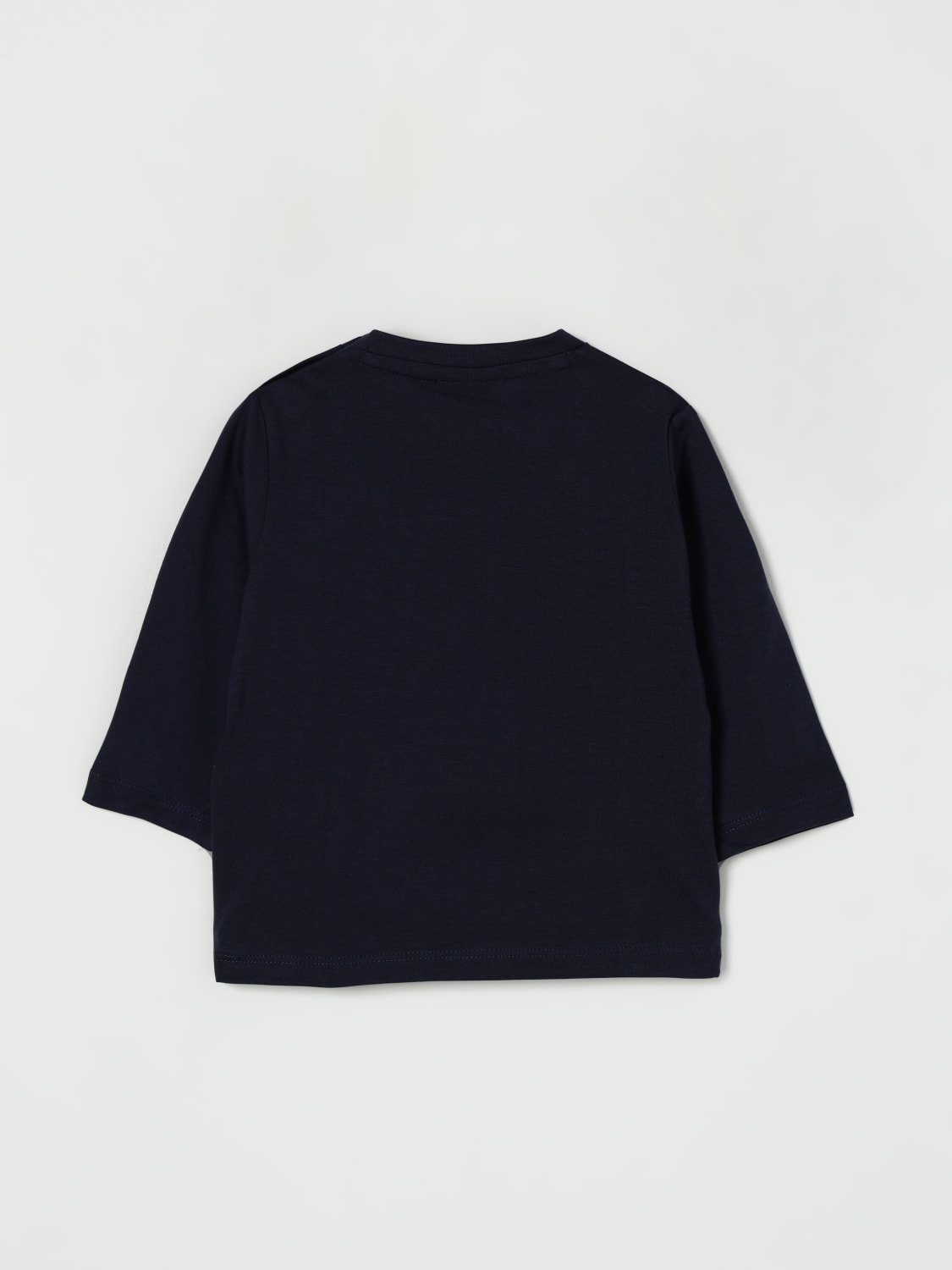 BOSS T-SHIRT: T-shirt enfant Boss, Marine - Img 2