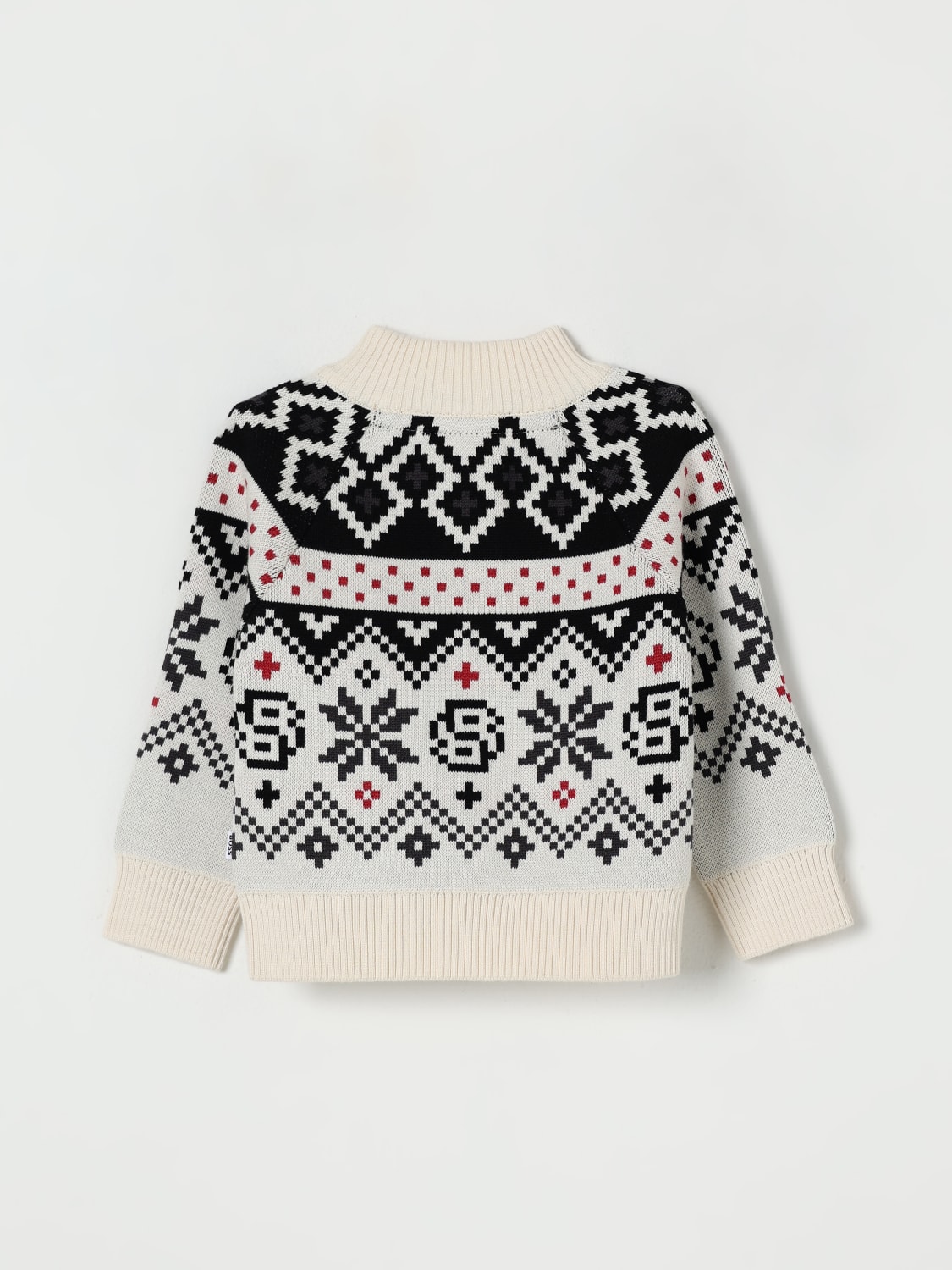 BOSS SWEATER: Sweater kids Boss, Sand - Img 2