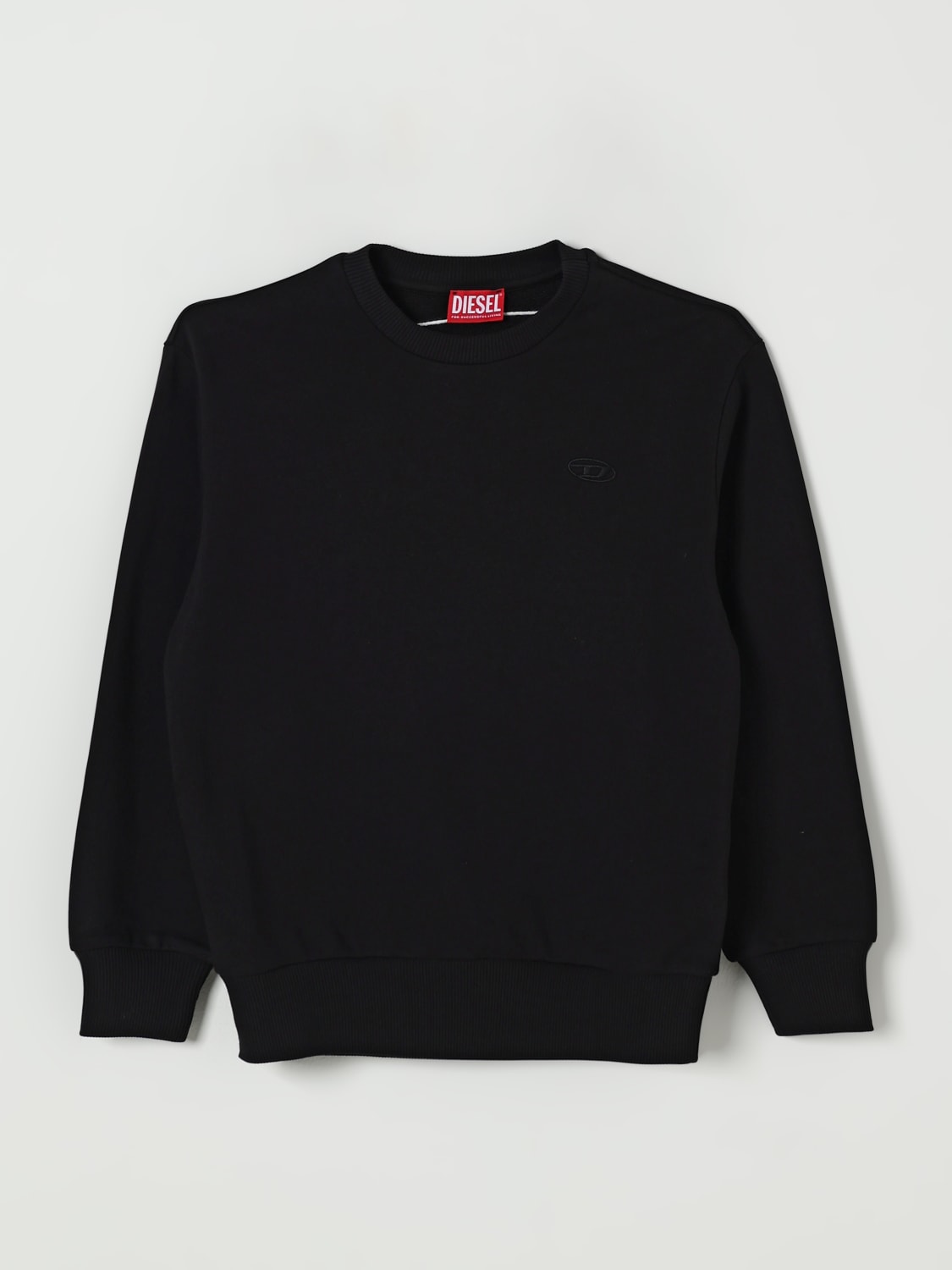 DIESEL SWEATER: Sweater kids Diesel, Black - Img 1